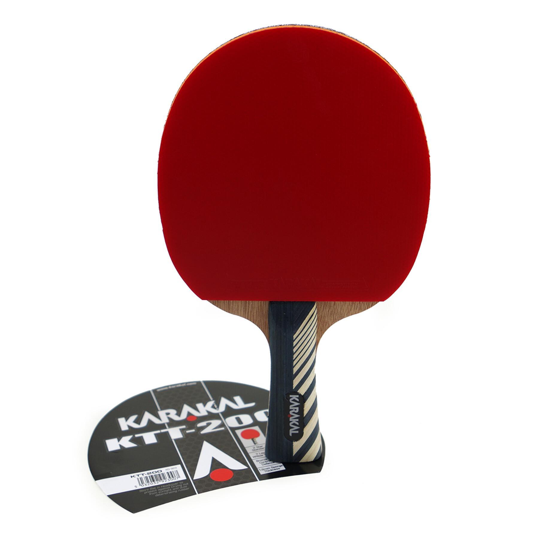 Raqueta de tenis de mesa Karakal KTT 200