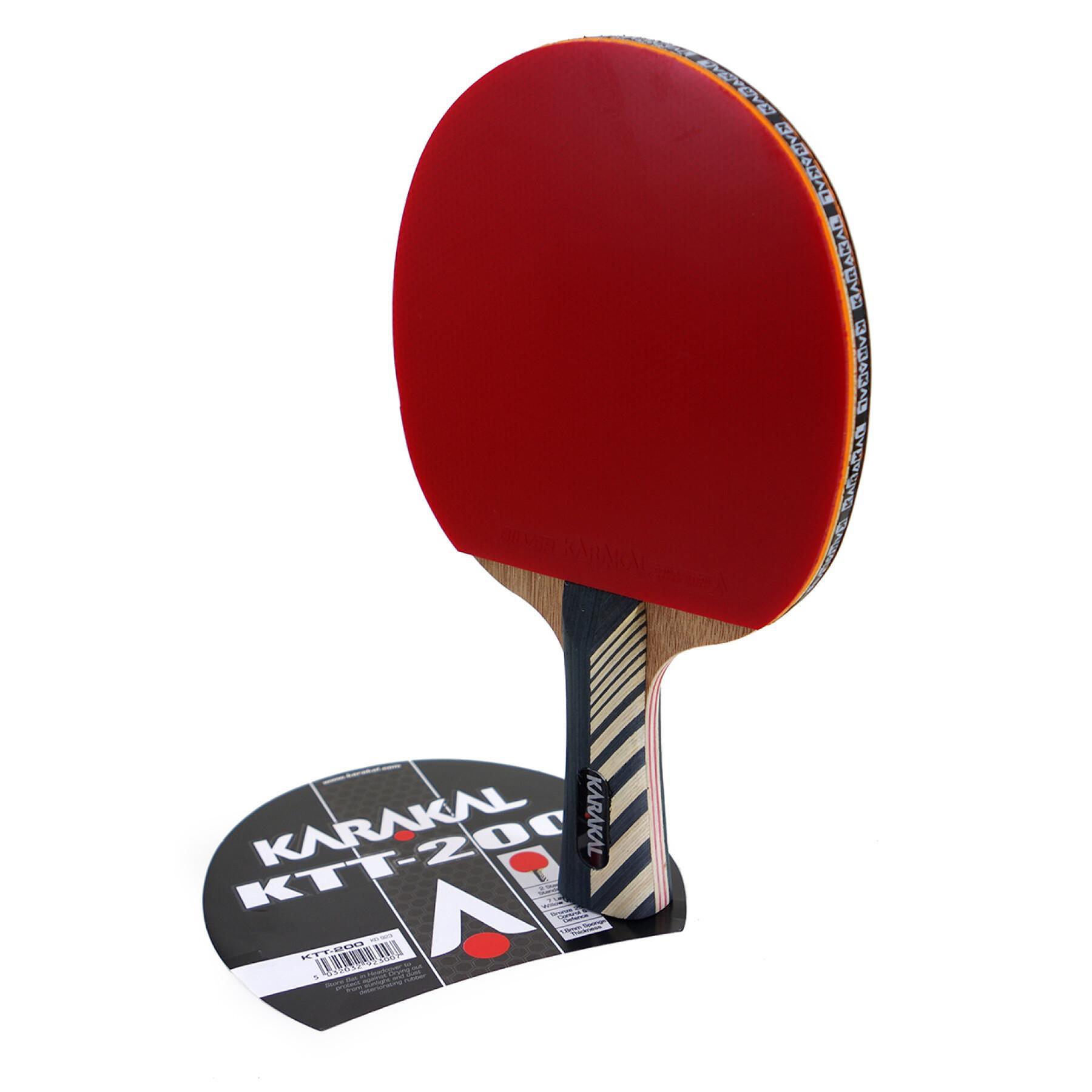Raqueta de tenis de mesa Karakal KTT 200