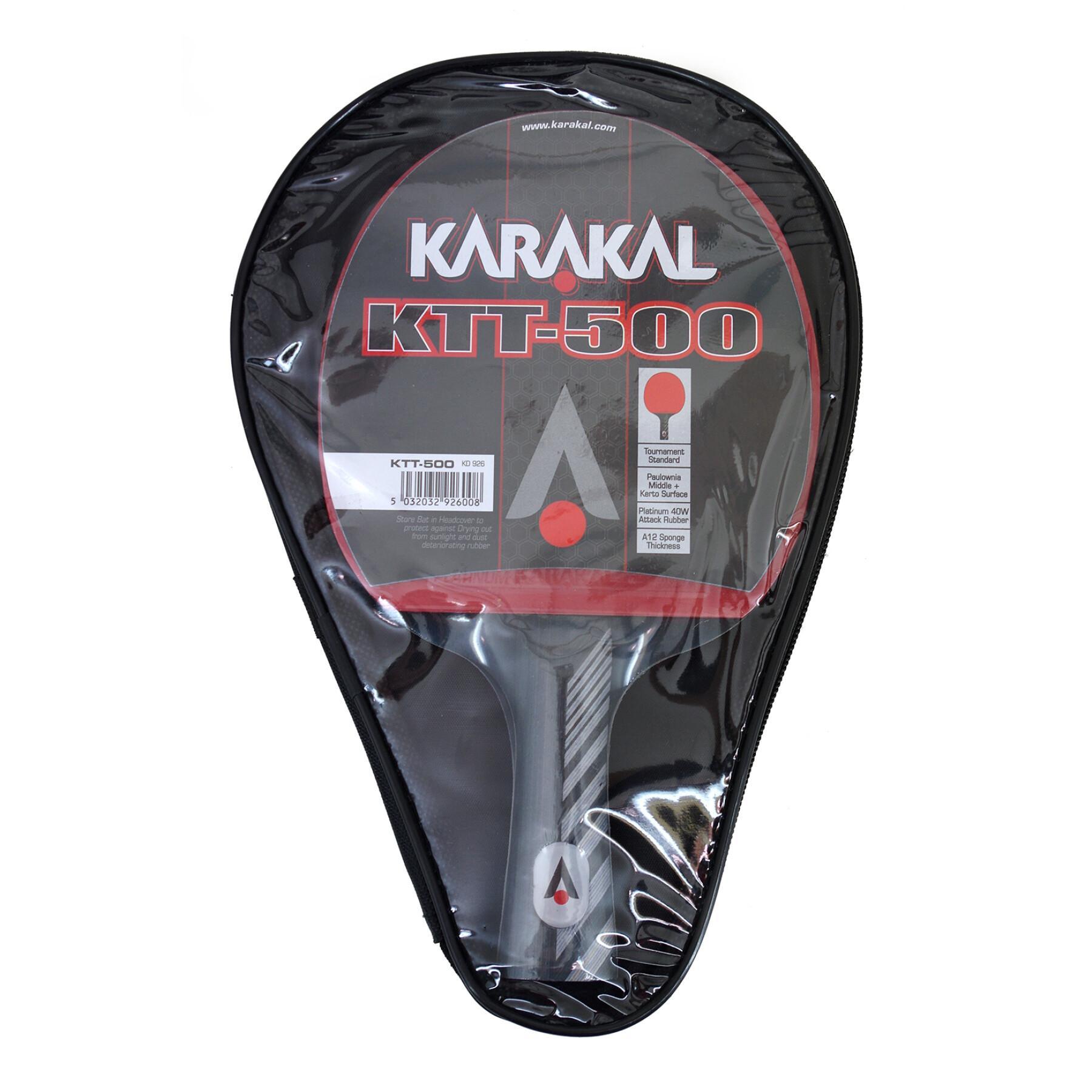 Raqueta de tenis de mesa Karakal KTT 500