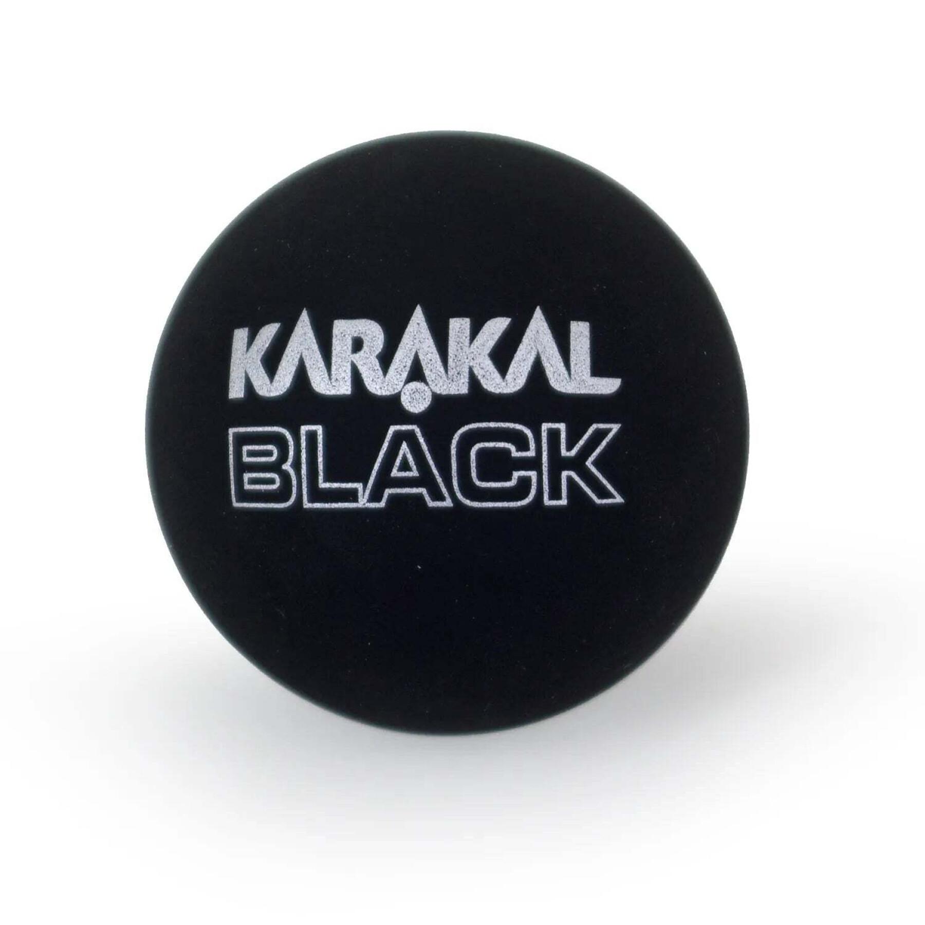 Juego de 2 pelotas de squash Karakal
