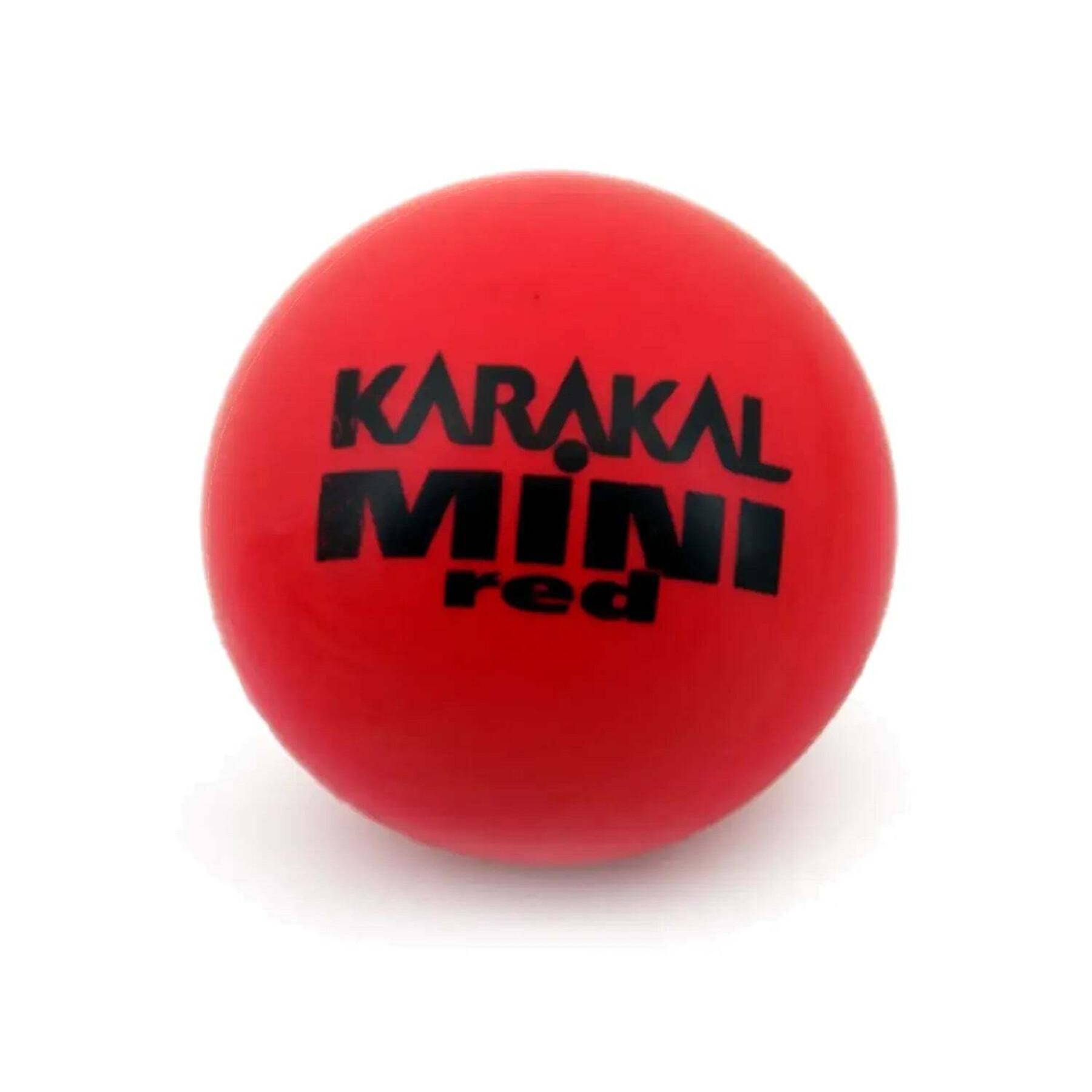 Juego de 12 pelotas de tenis Karakal Mini Foam Red Starter