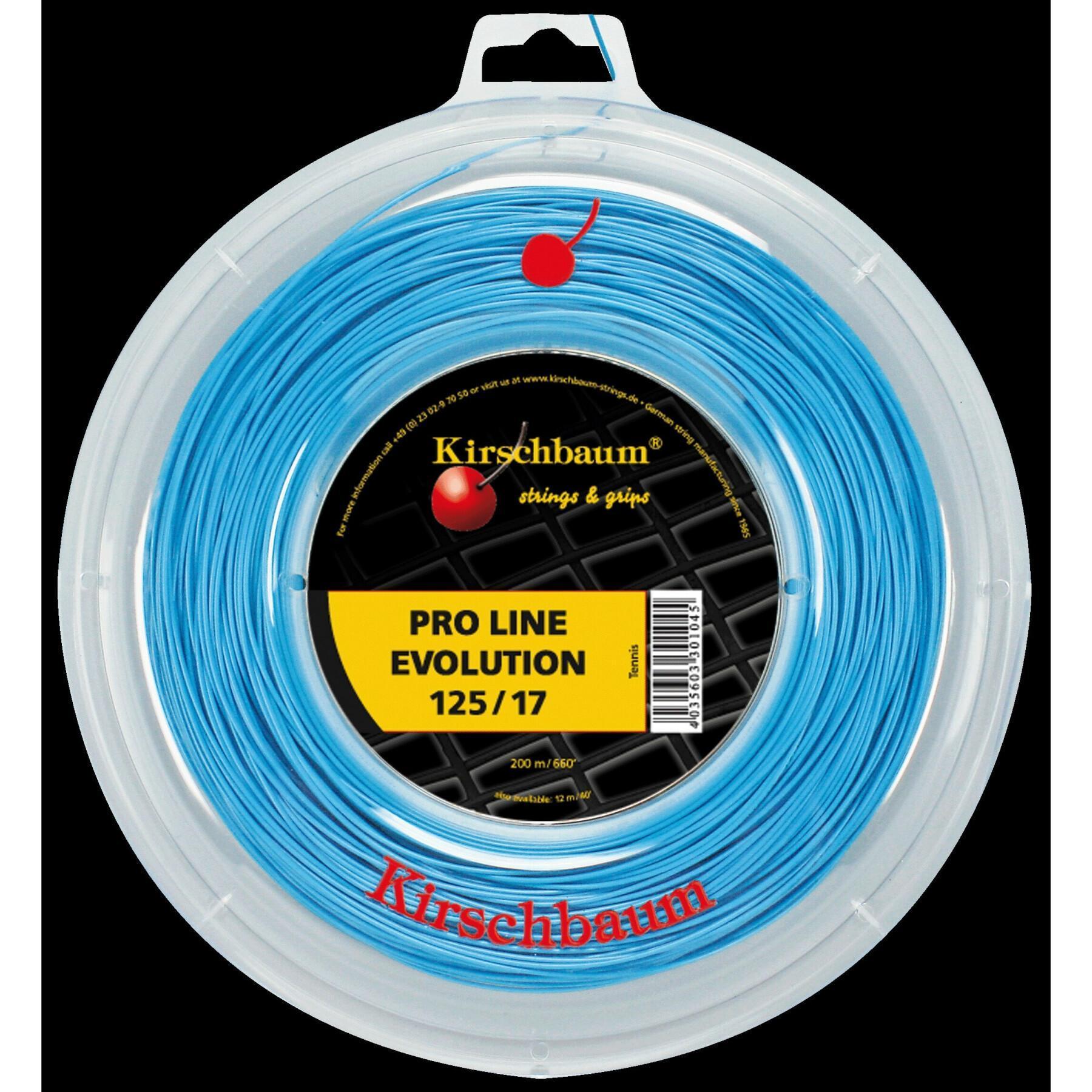 Cuerdas de tenis Kirschbaum Pro Line Evolution 200 m