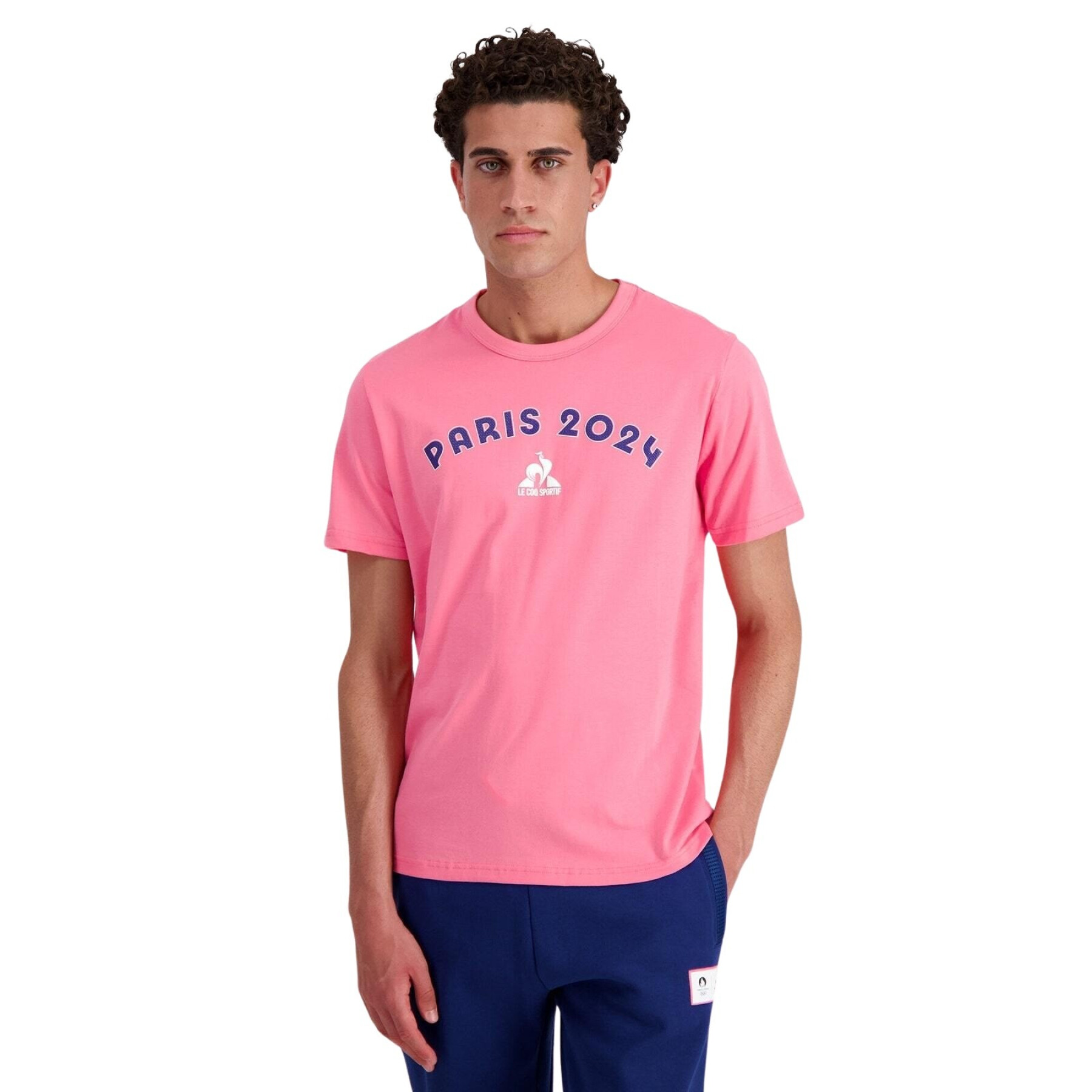 Camiseta Le Coq Sportif Graphic Paris 2024 N°4