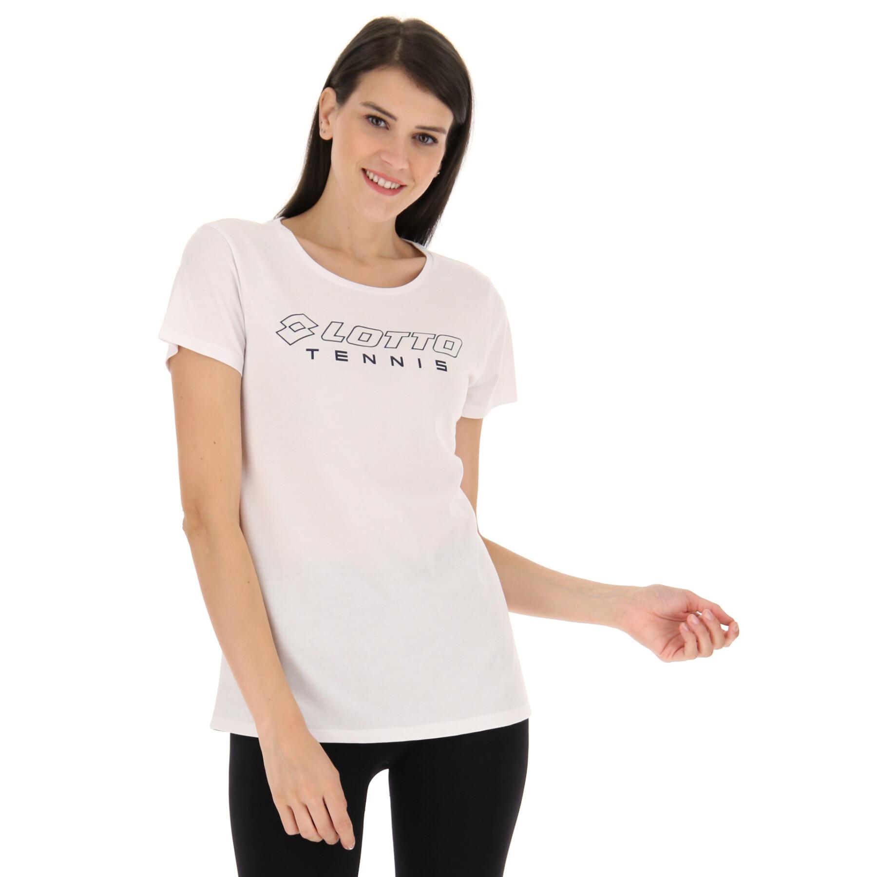 Camiseta de mujer Lotto Squadra II