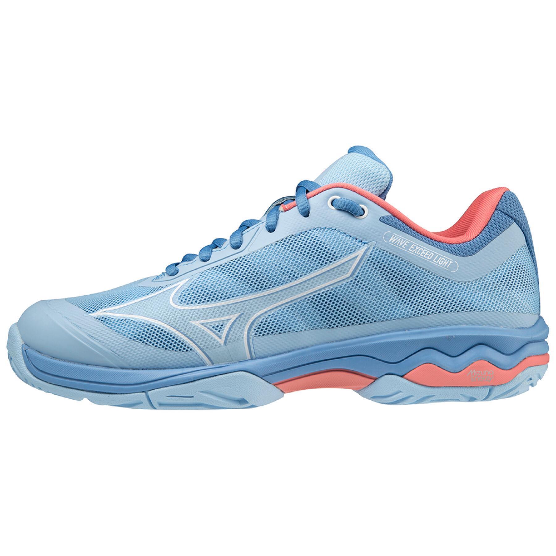 Zapatillas  tennis de interior para mujeres Mizuno Wave Exceed Light CC