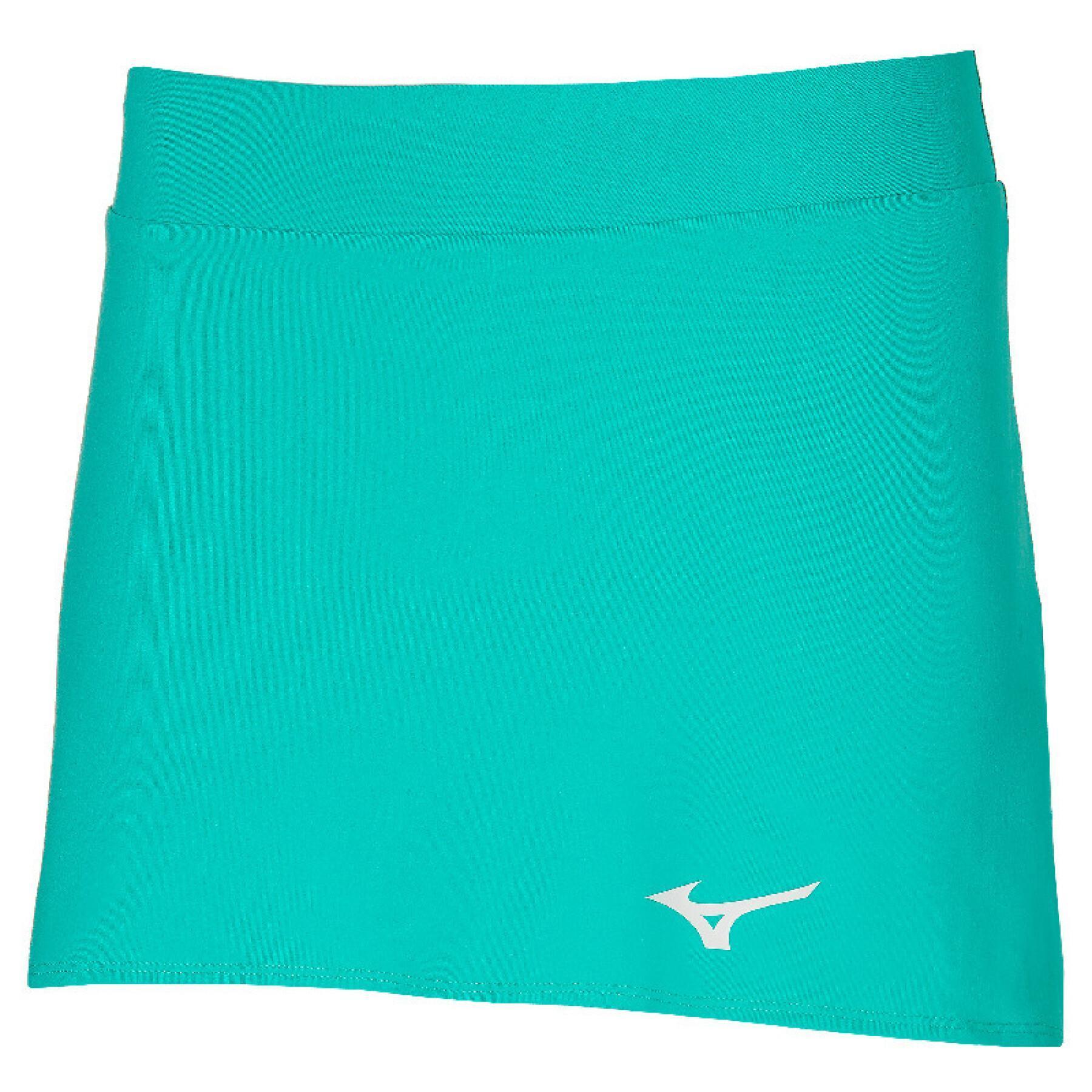 Falda de tenis para mujeres Mizuno Flex Wos