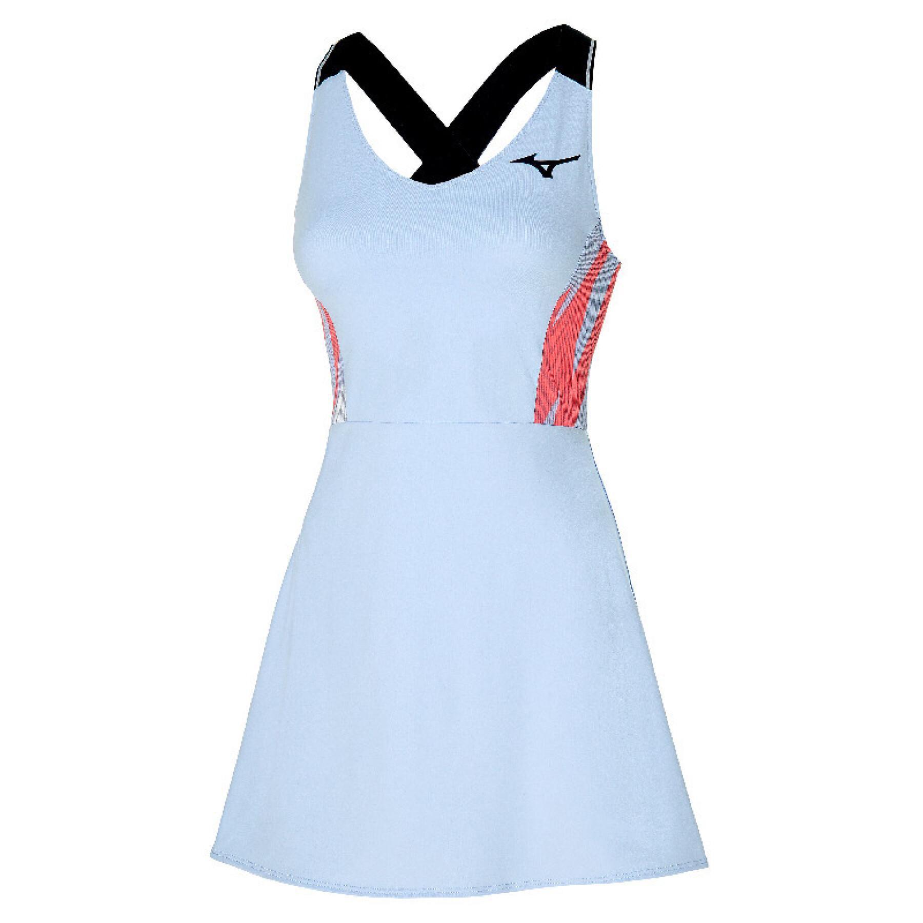 Vestido de tenis para mujeres Mizuno Printed Wos