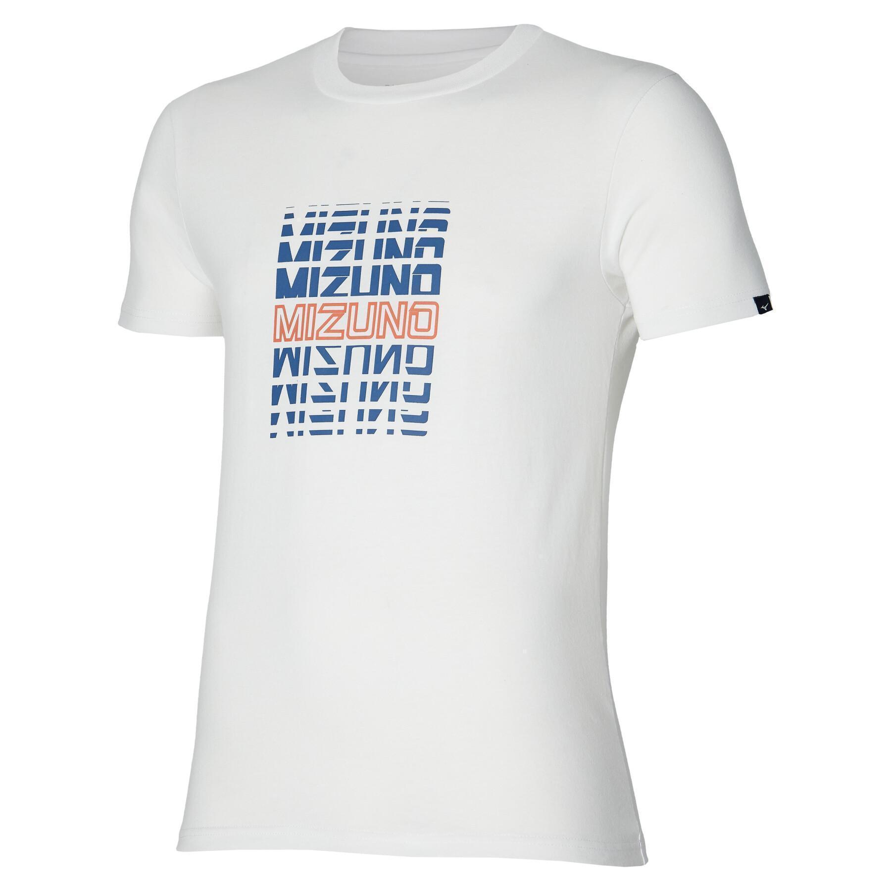 Camiseta Mizuno Athletics