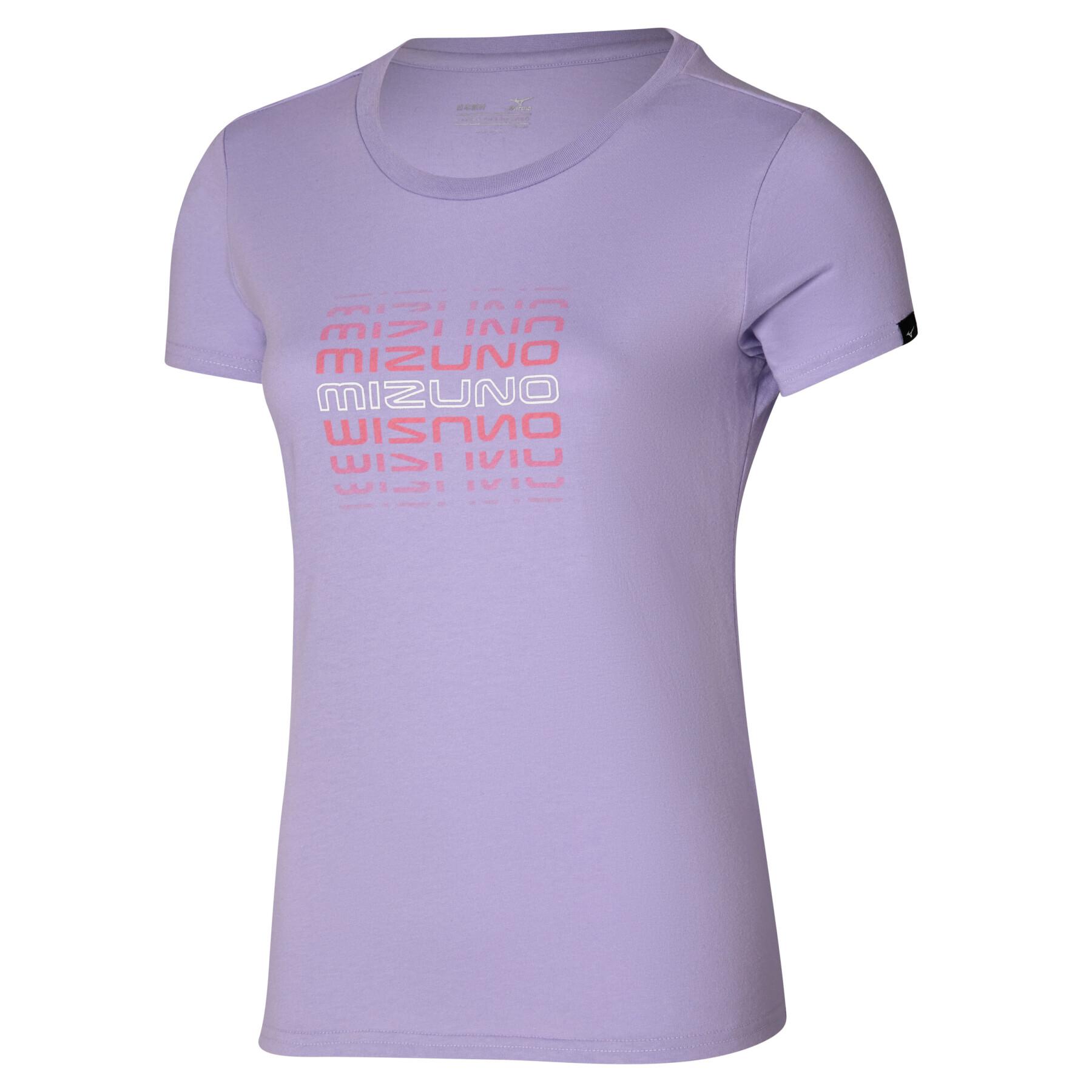 Camiseta de mujer Mizuno Athletics