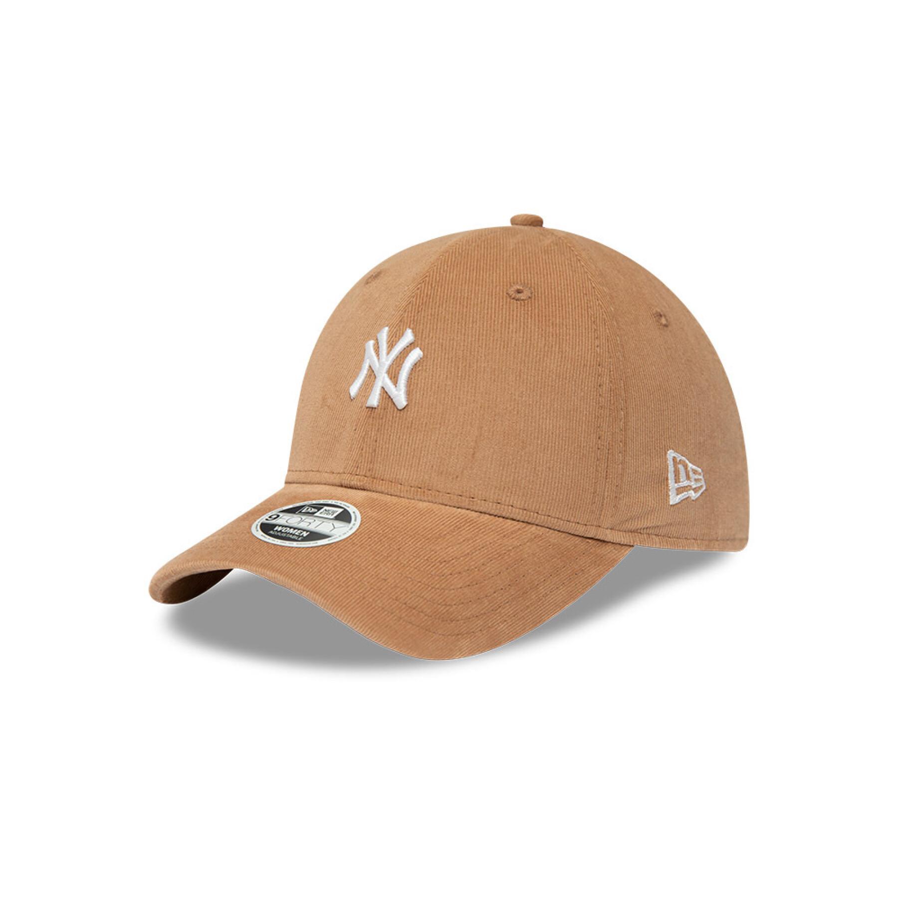 Gorra de mujer New York Yankees Velours