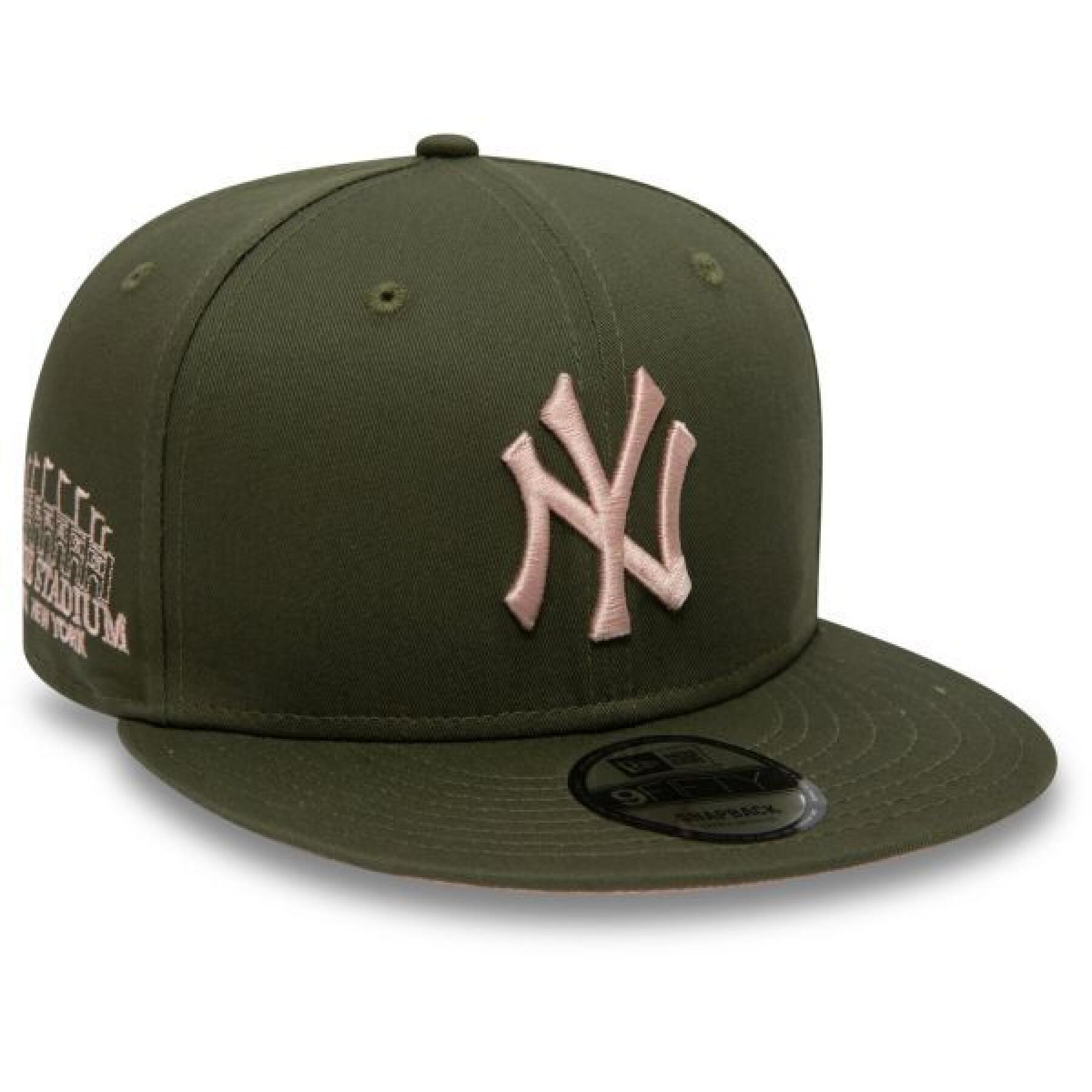 Gorra New York Yankees Side Patch