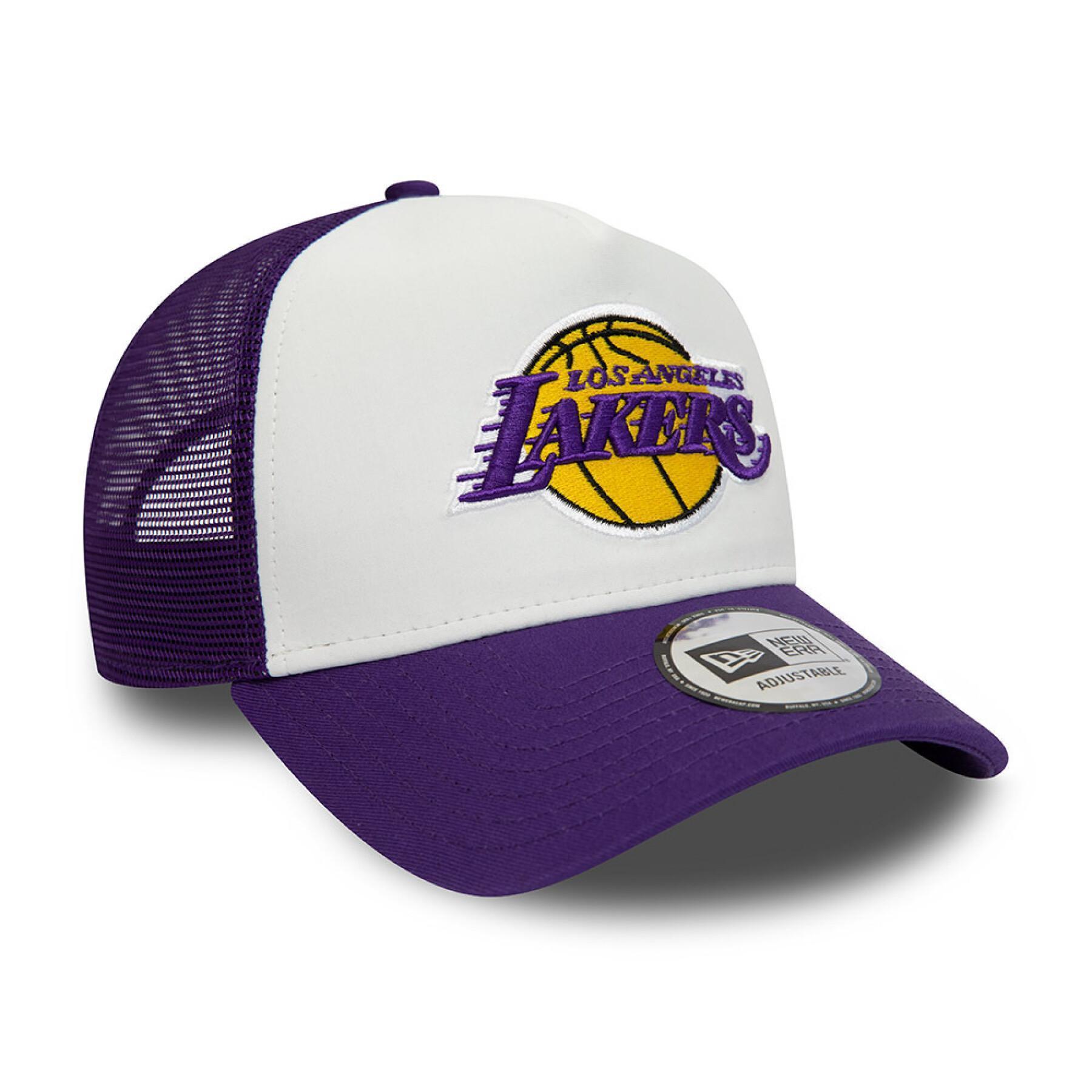 Gorra Trucker Los Angeles Lakers