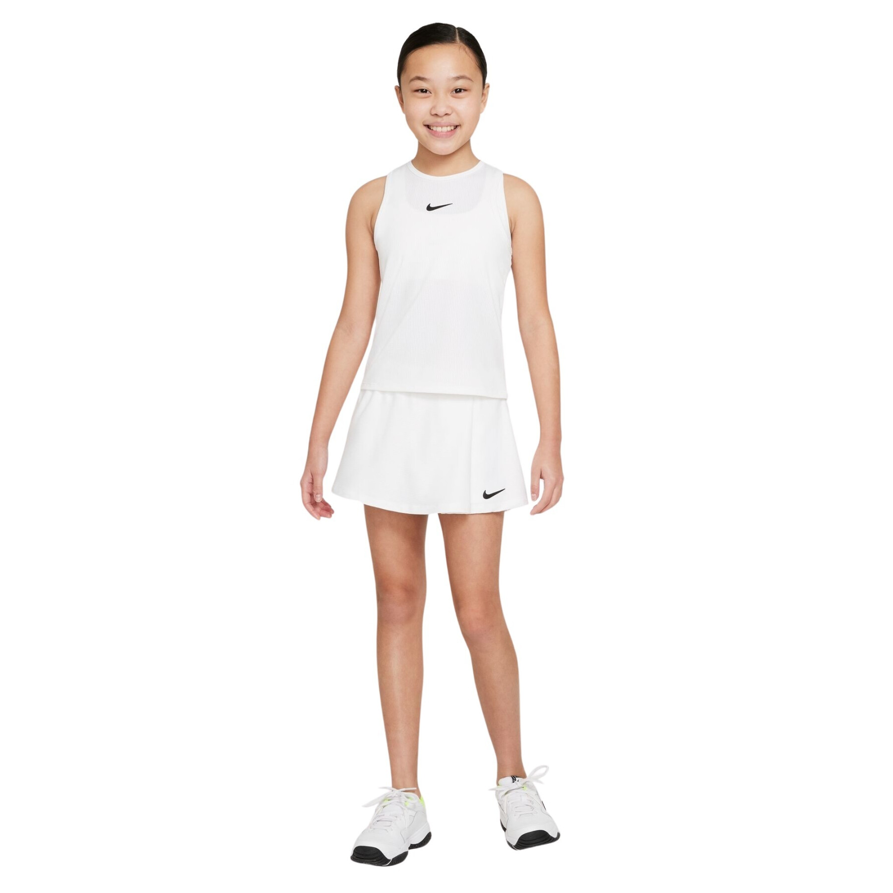 Falda infantil con volantes Nike Dri-Fit Victory