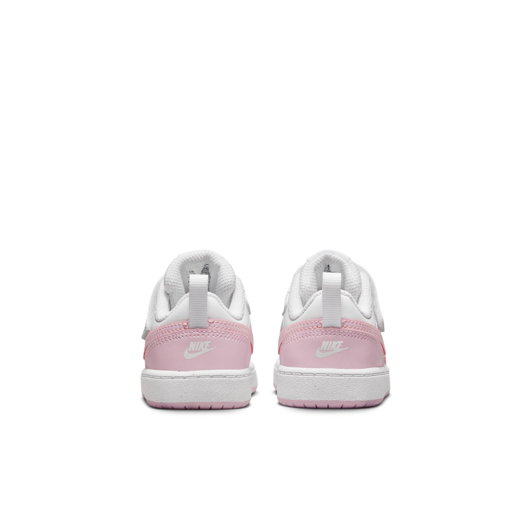Zapatillas para bebés Nike Court Borough 2 Se