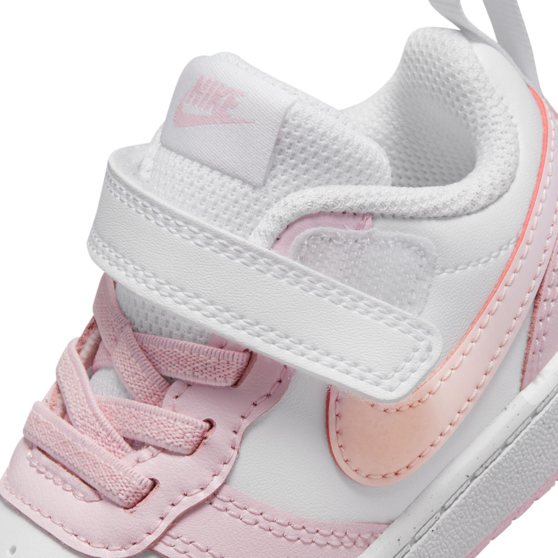 Zapatillas para bebés Nike Court Borough 2 Se