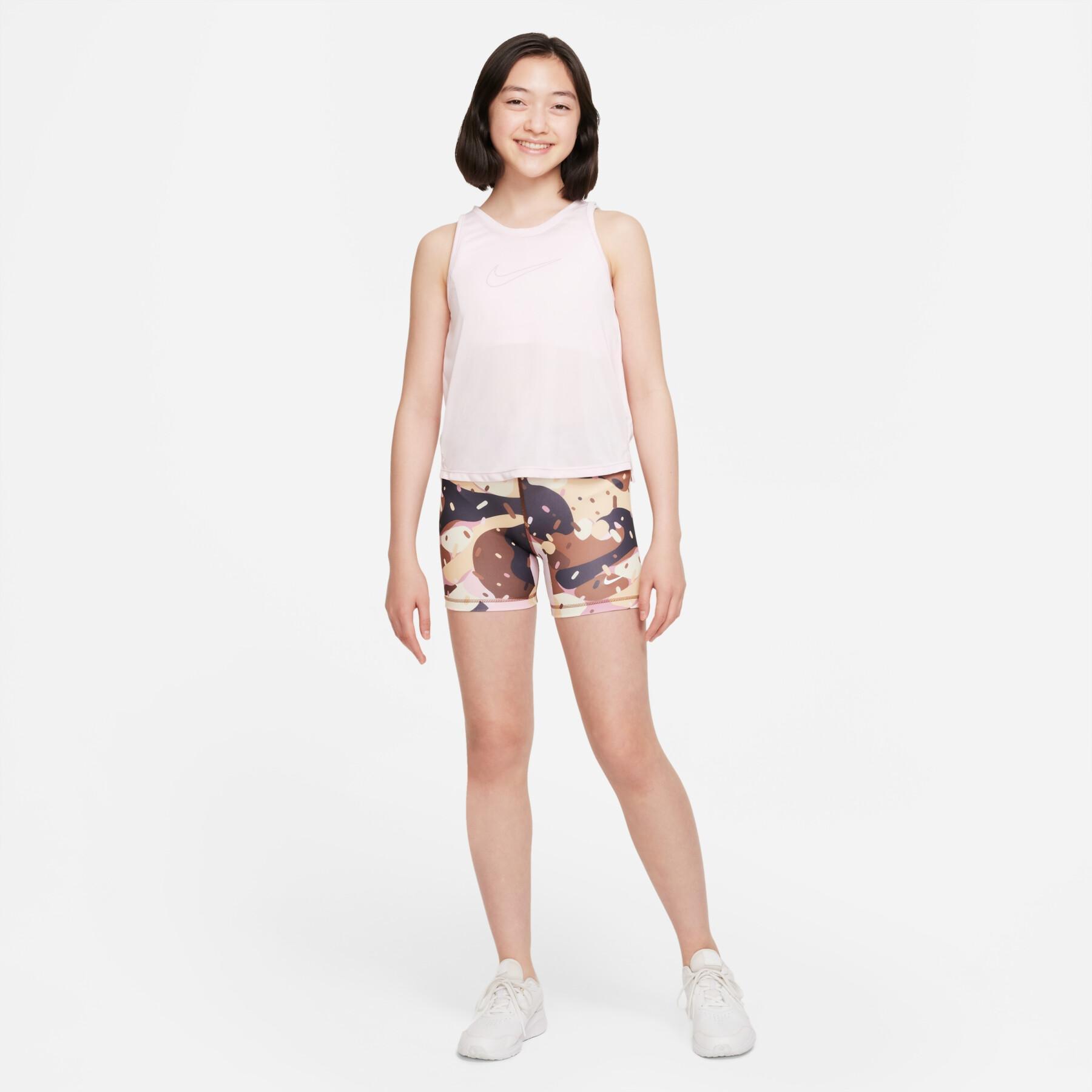 Pantalones cortos para niñas Nike Pro Dri-FIT