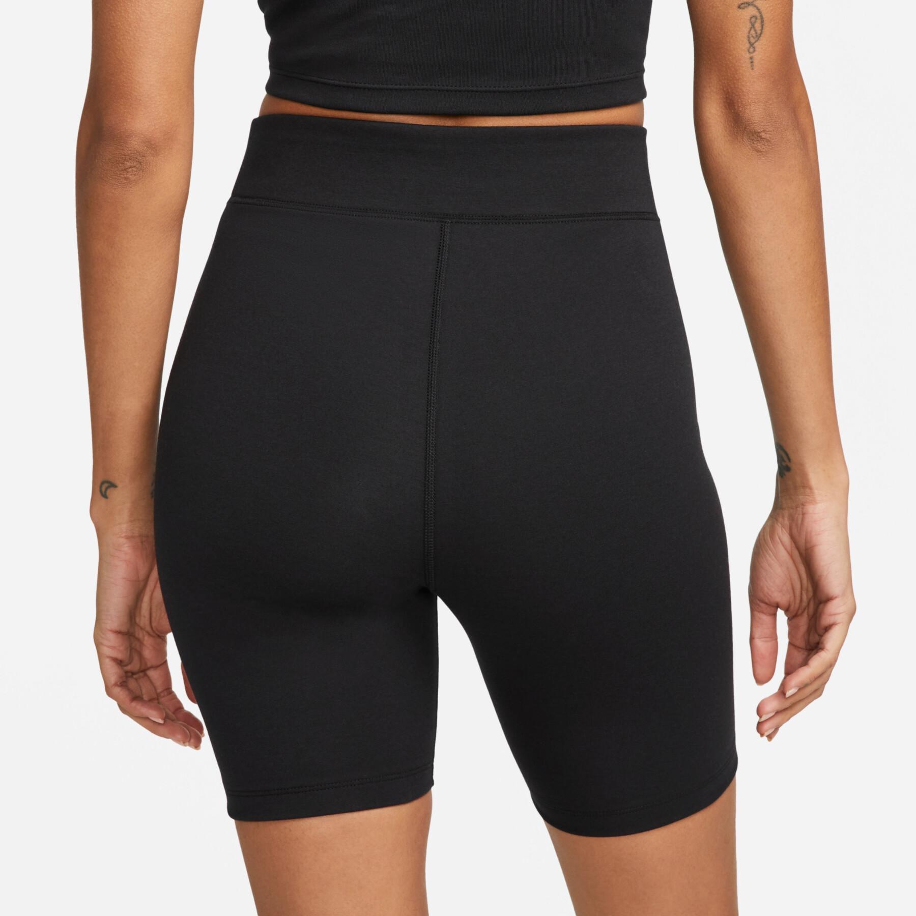 Pantalón corto de cintura alta para mujer Nike Classics 8In