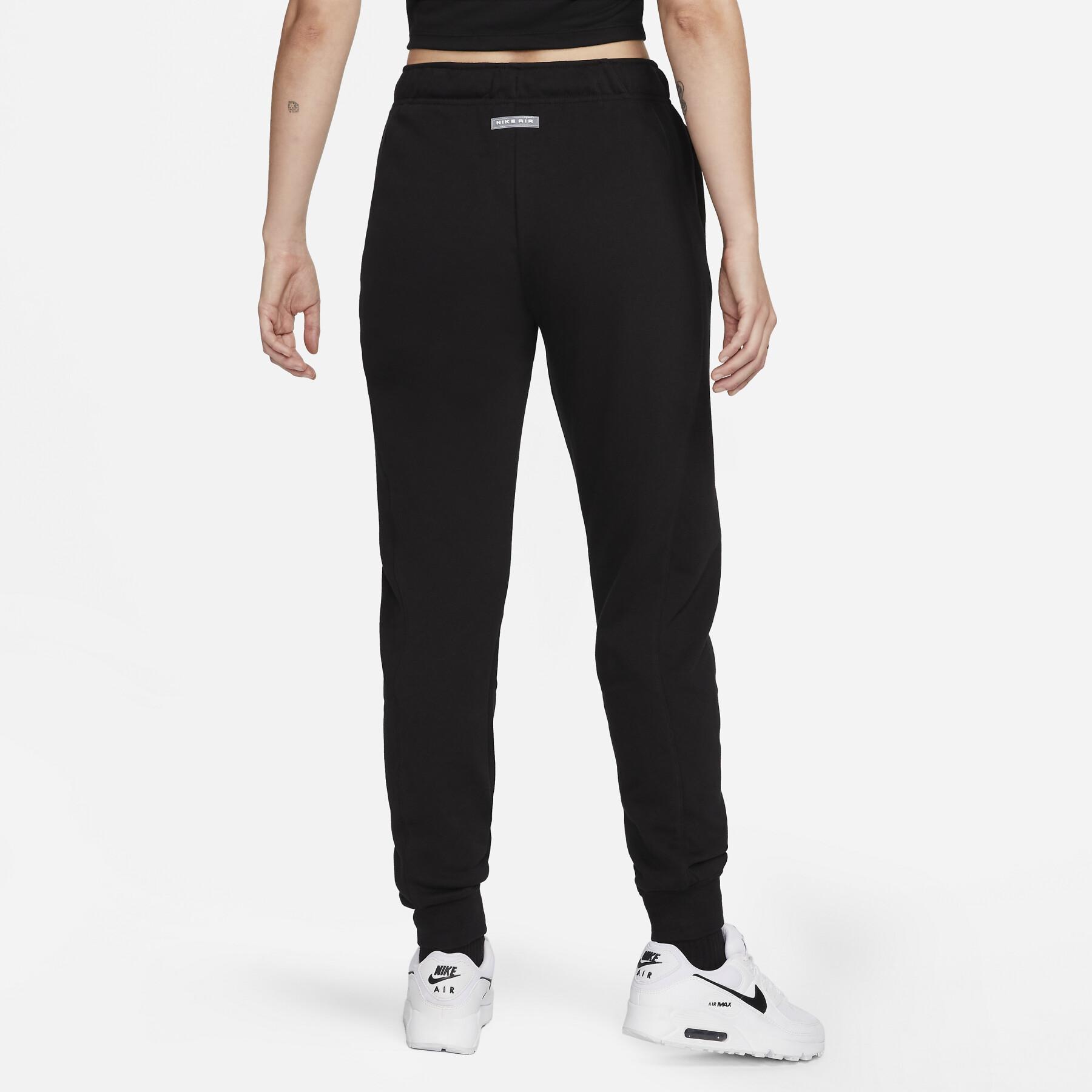 Pantalón de jogging mujer Nike Air Fleece MR