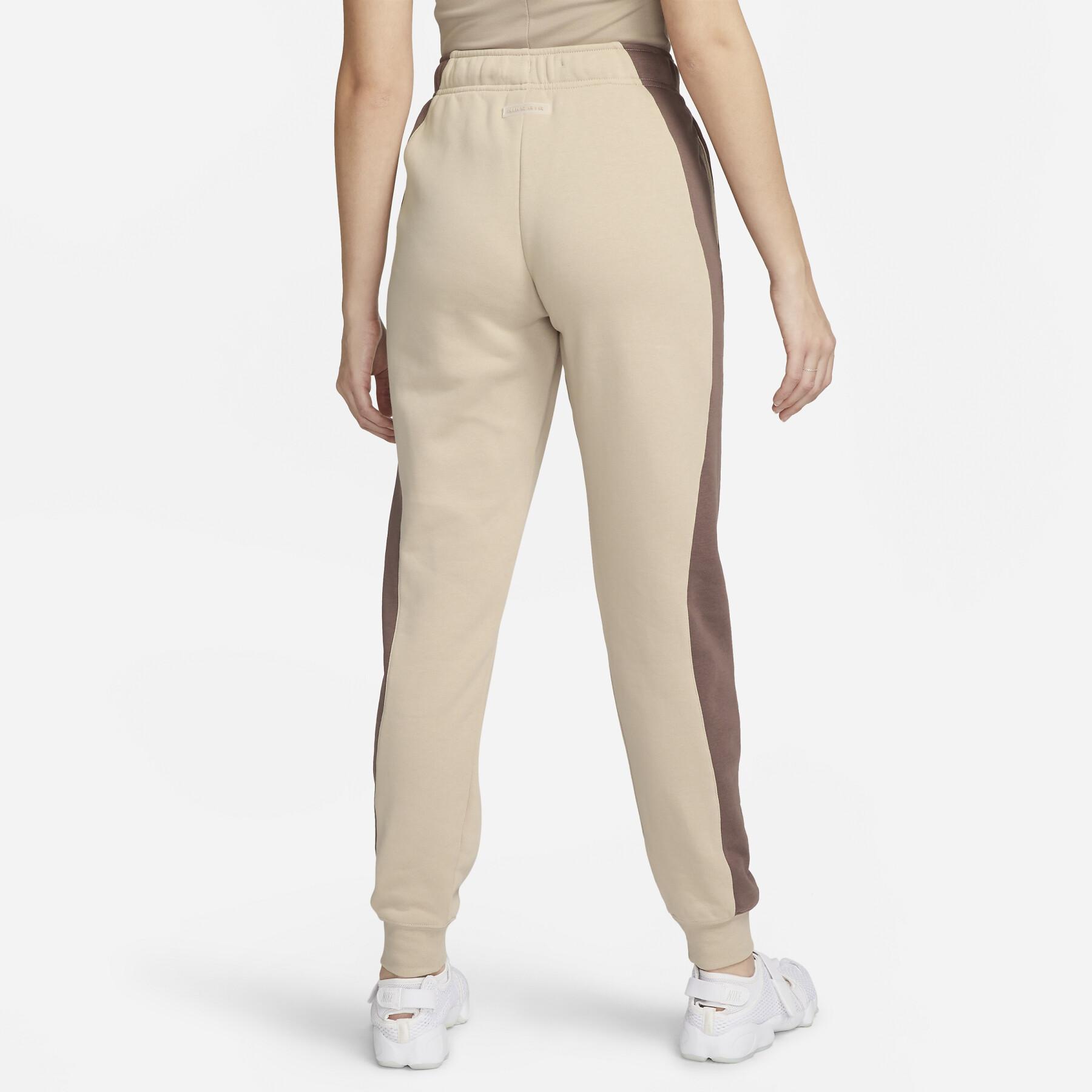 Pantalón de jogging mujer Nike Air Fleece Mid-Rise