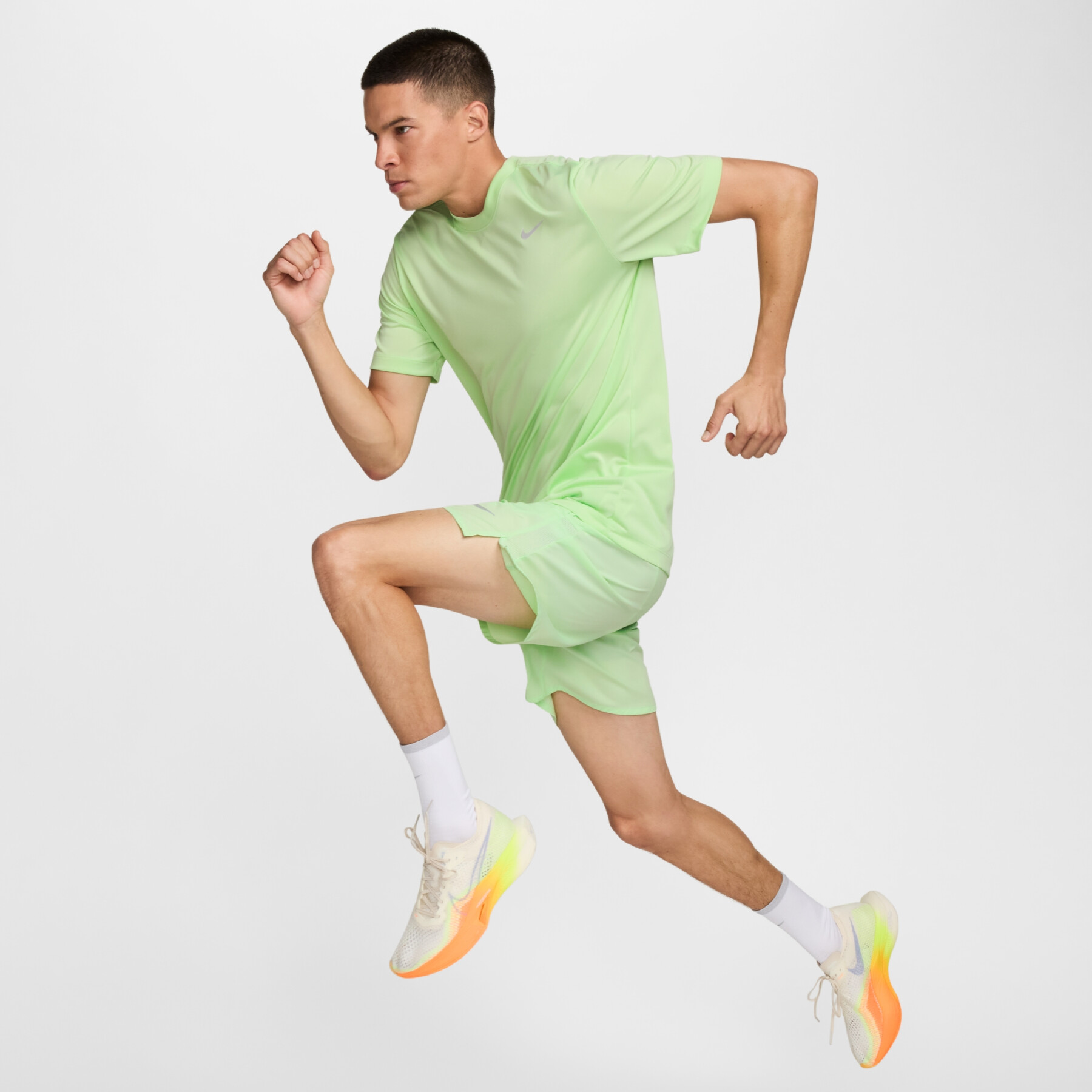 Pantalones cortos con calzoncillos integrados Nike Challenger Dri-FIT