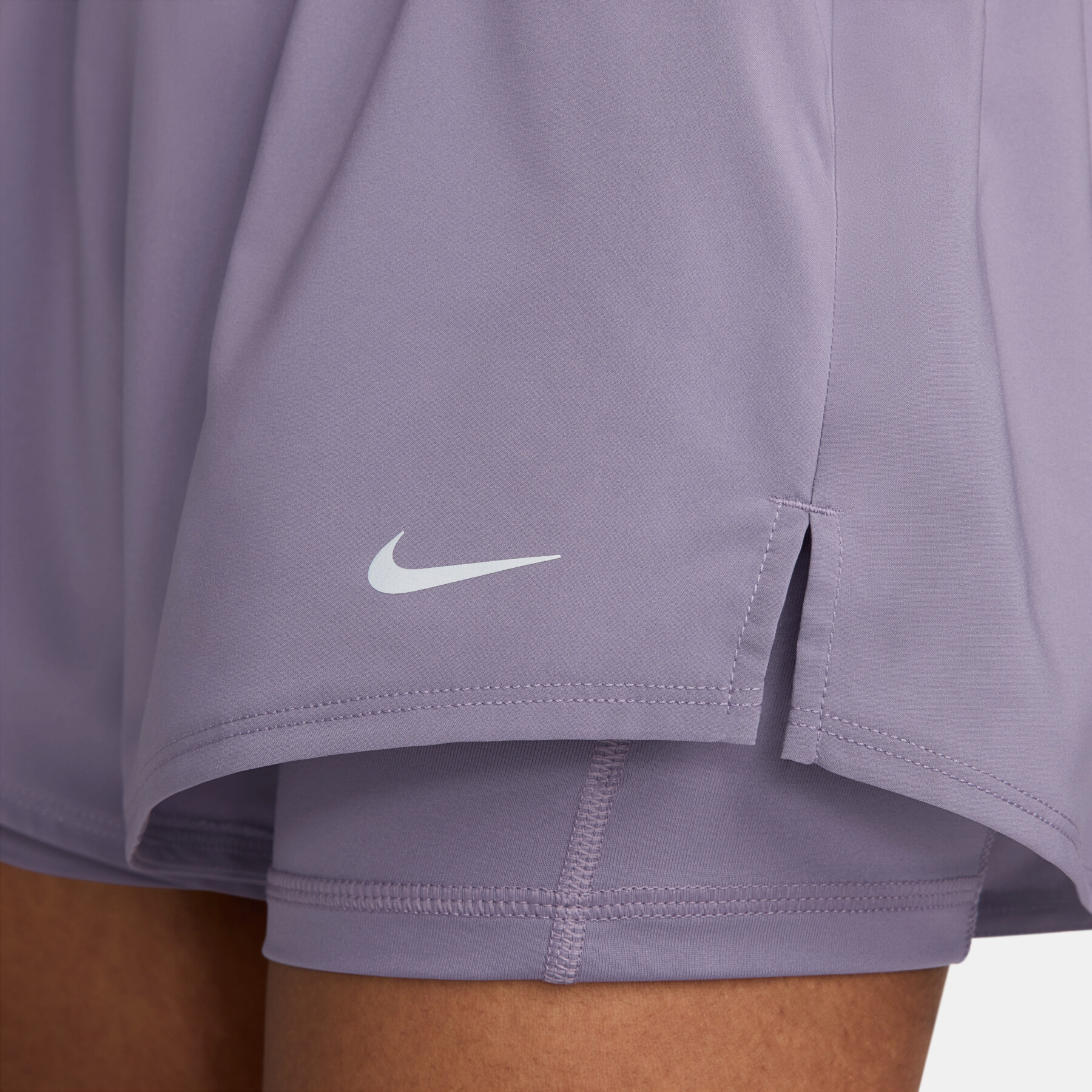 Pantalón corto 2 en 1 mujer Nike One
