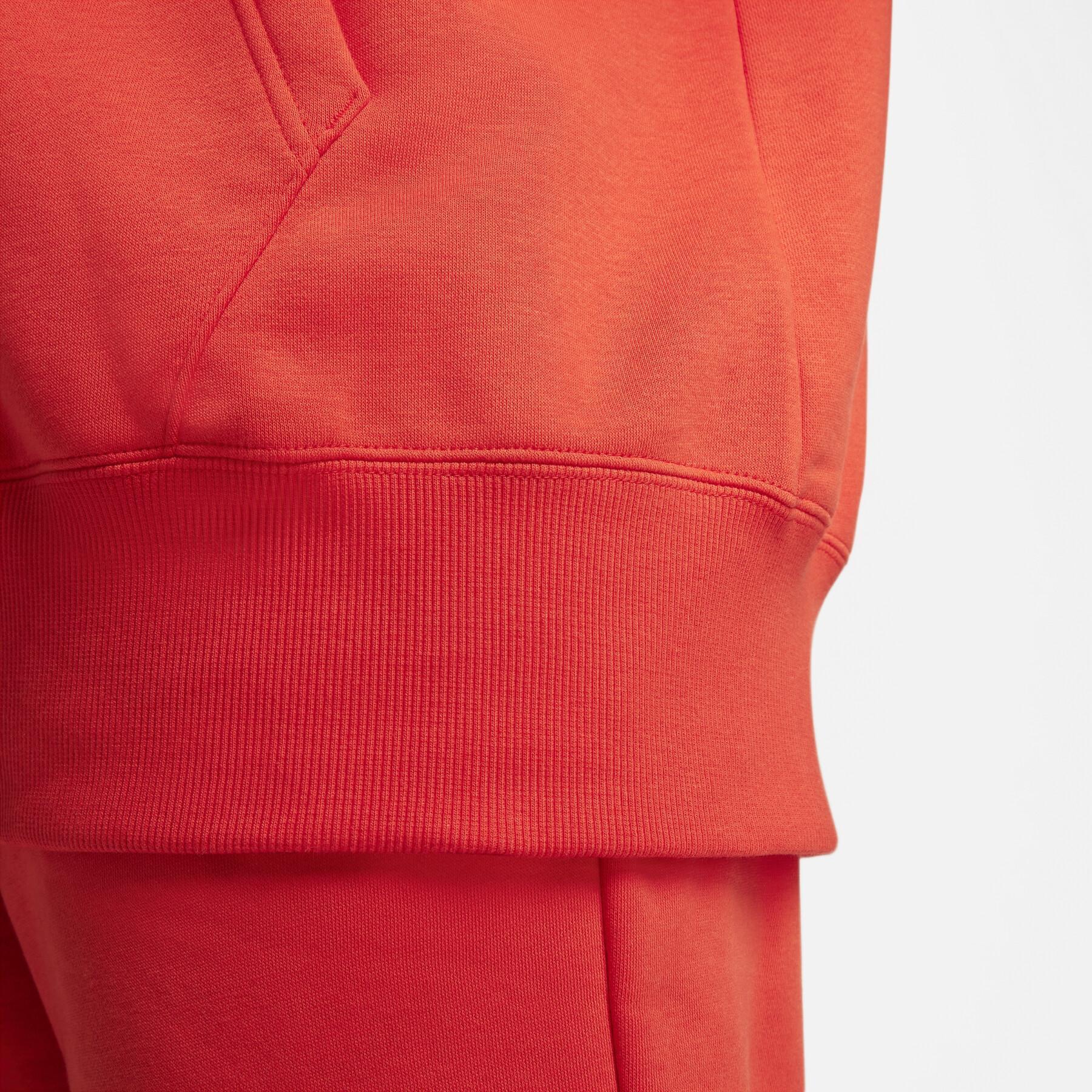Sweatshirt sudadera con cremallera para mujer Nike Fleece DNC