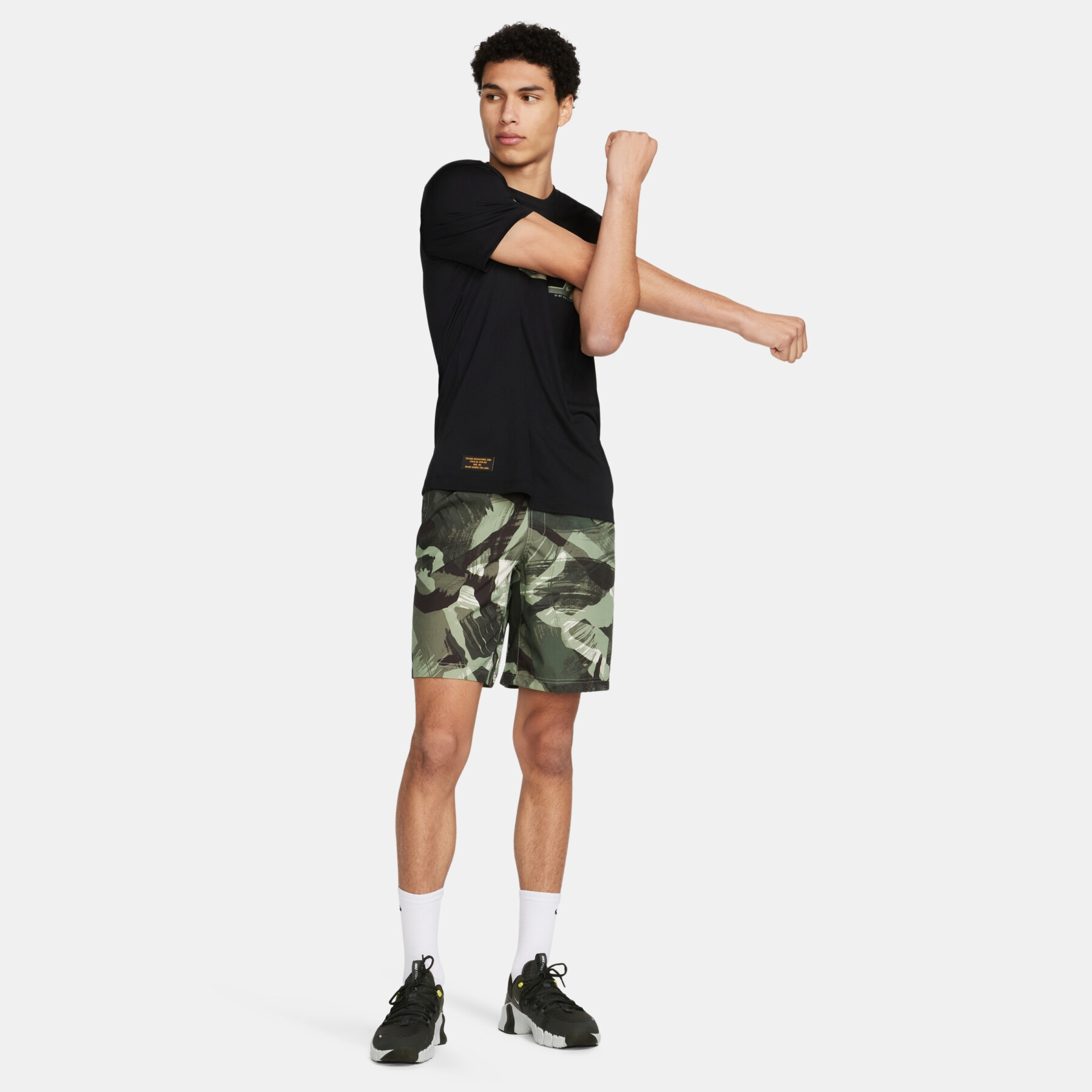 Pantalones cortos sin forro Nike Form Dri-FIT 23 cm
