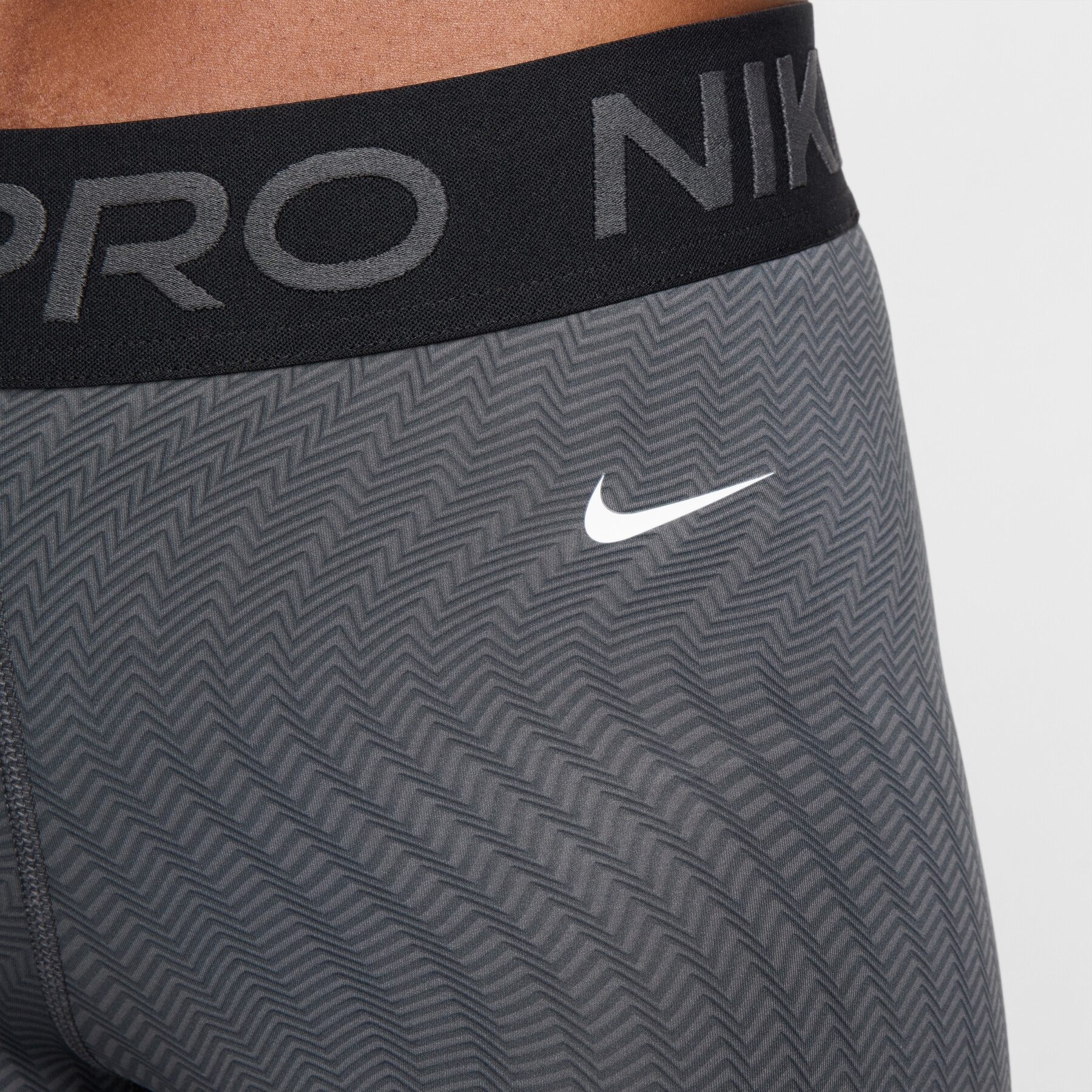 Pantalones cortos estampados de mujer Nike Pro