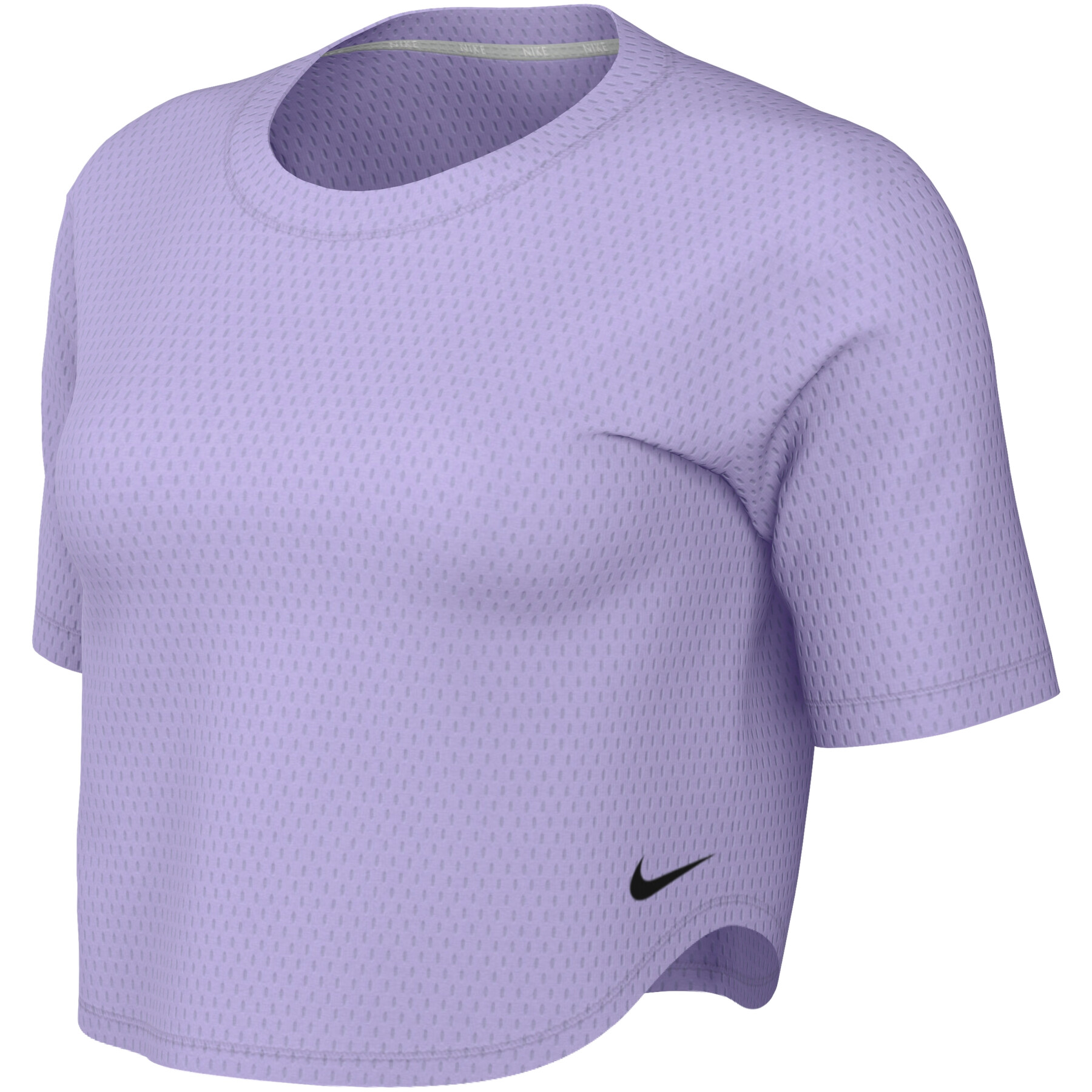 Camiseta cropped mujer Nike One Classic Breathable
