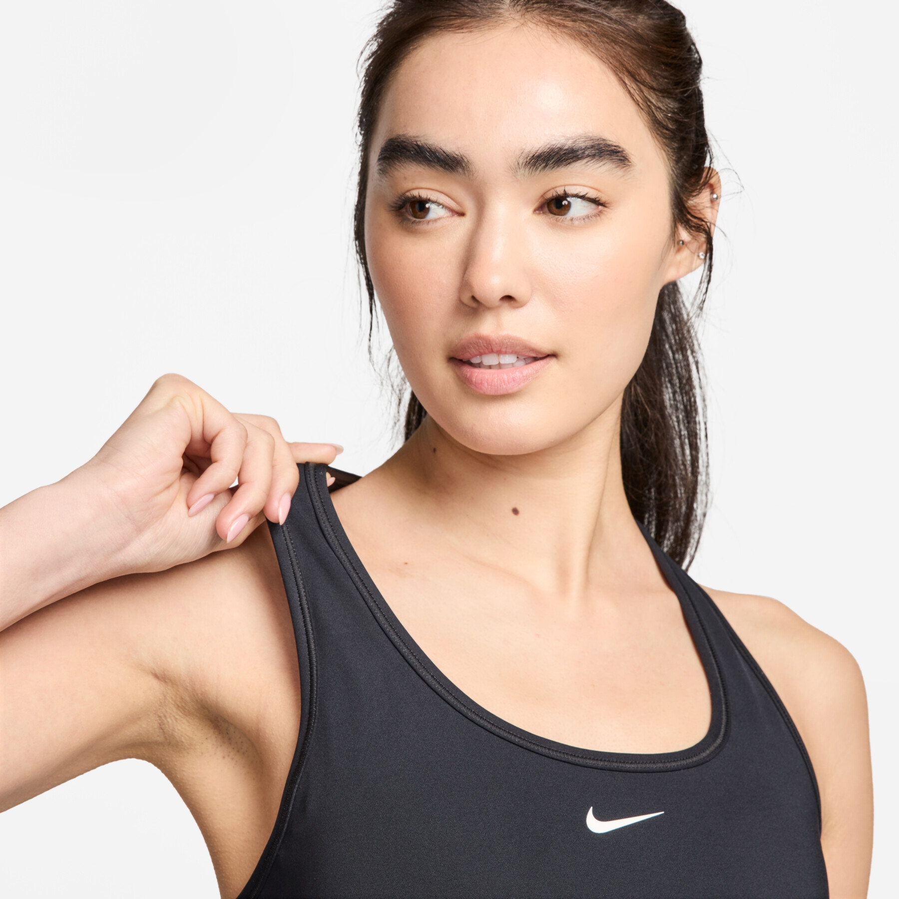 Sujetador con relleno de sujeción normal para mujer Nike