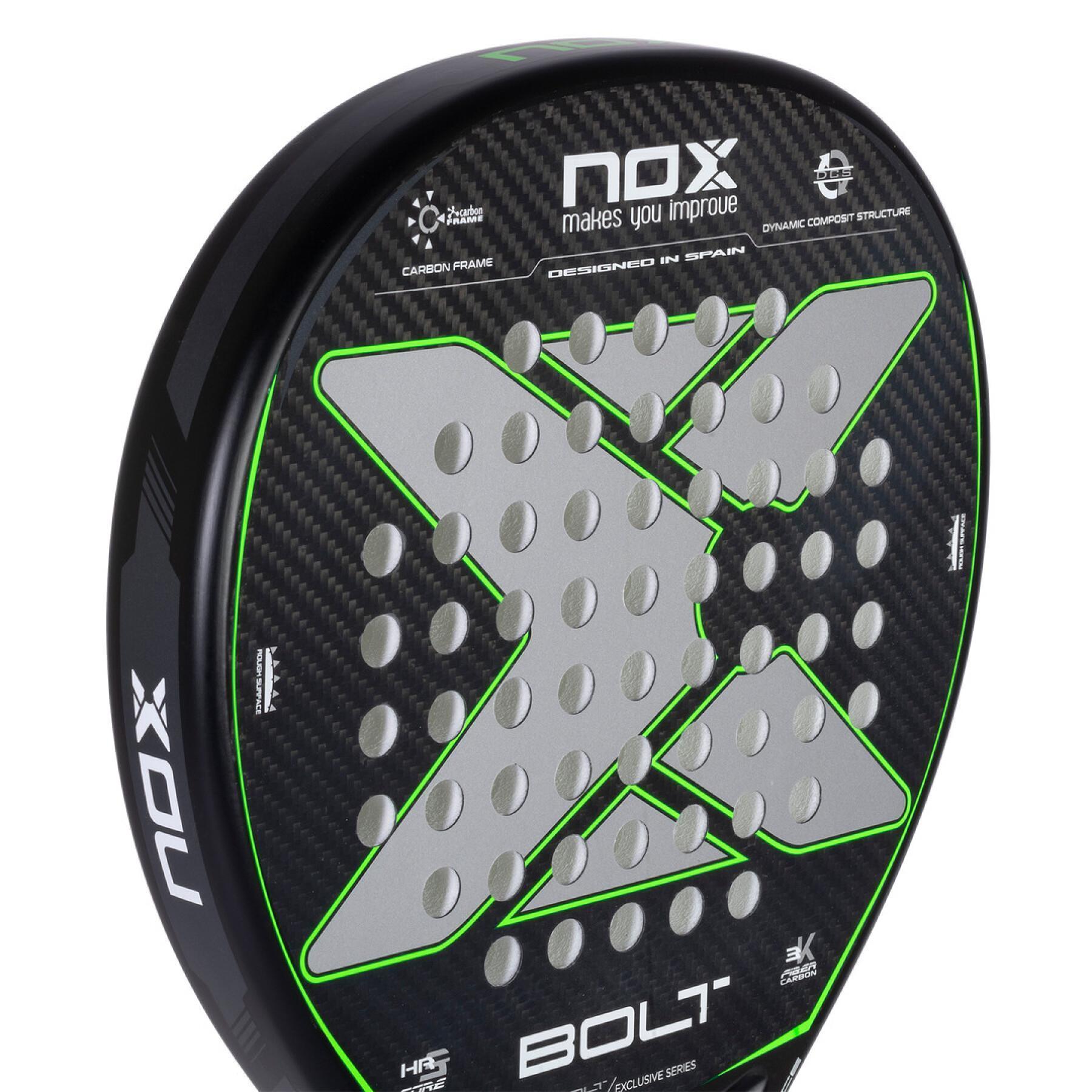 Raqueta de padel Nox Luxury Bolt Ex