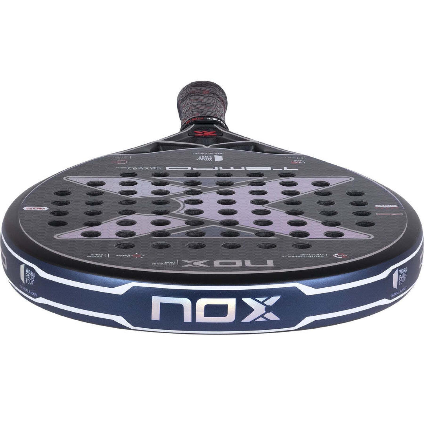 Raqueta de padel Nox Tempo WPT Luxury Series