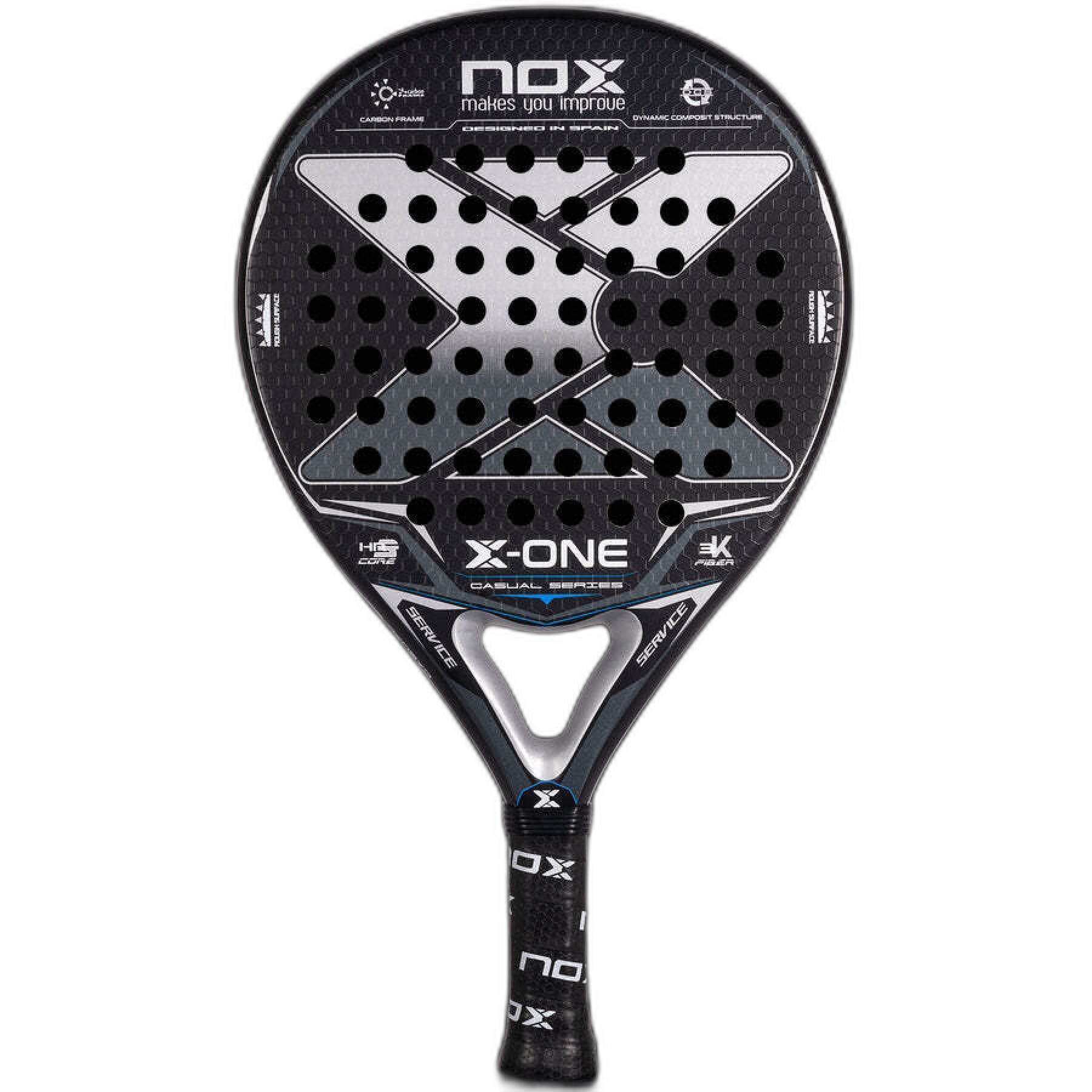 Raqueta de pádel Nox X-One Evo
