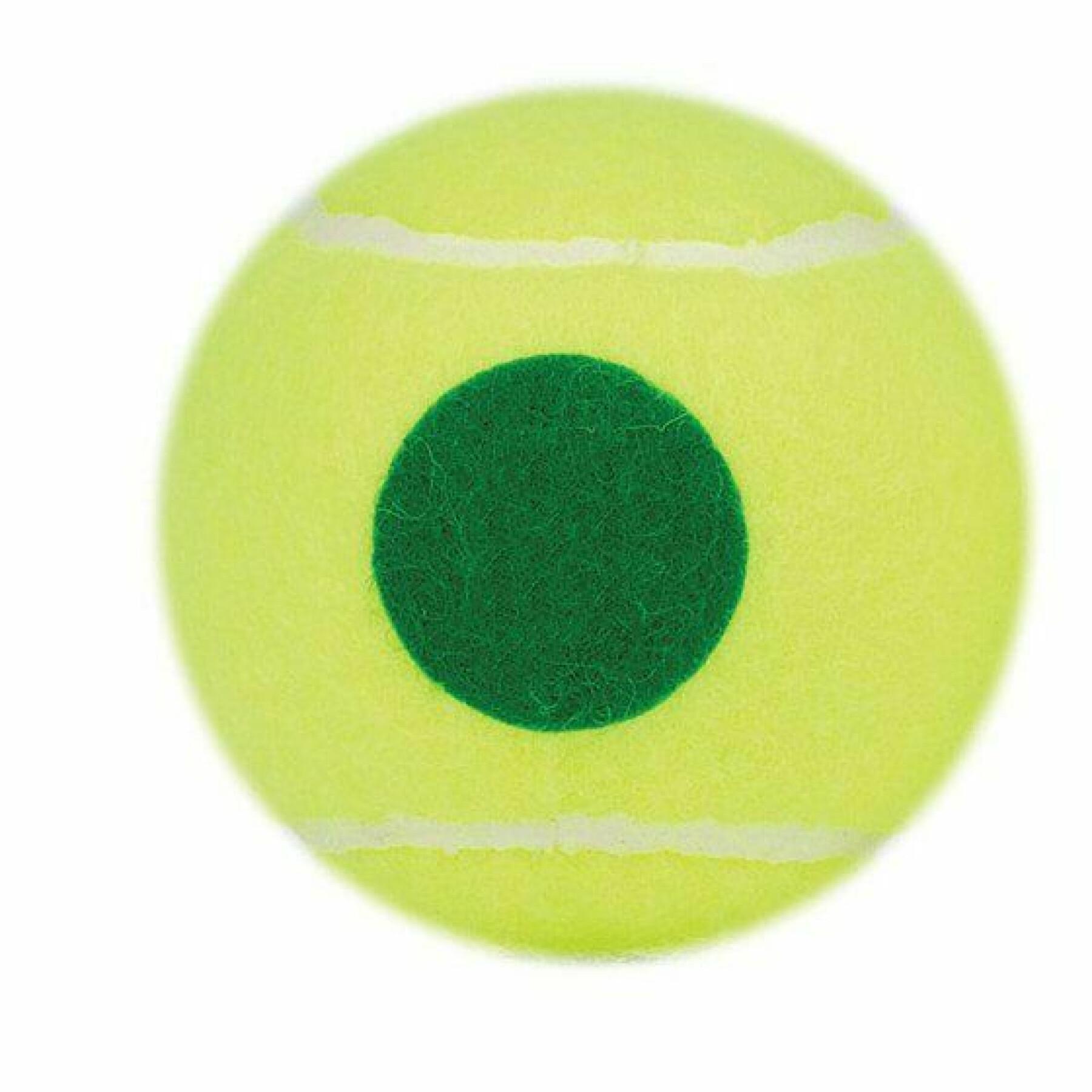 Bolsa de 72 pelotas de tenis Prince Play & Stay - stage 1