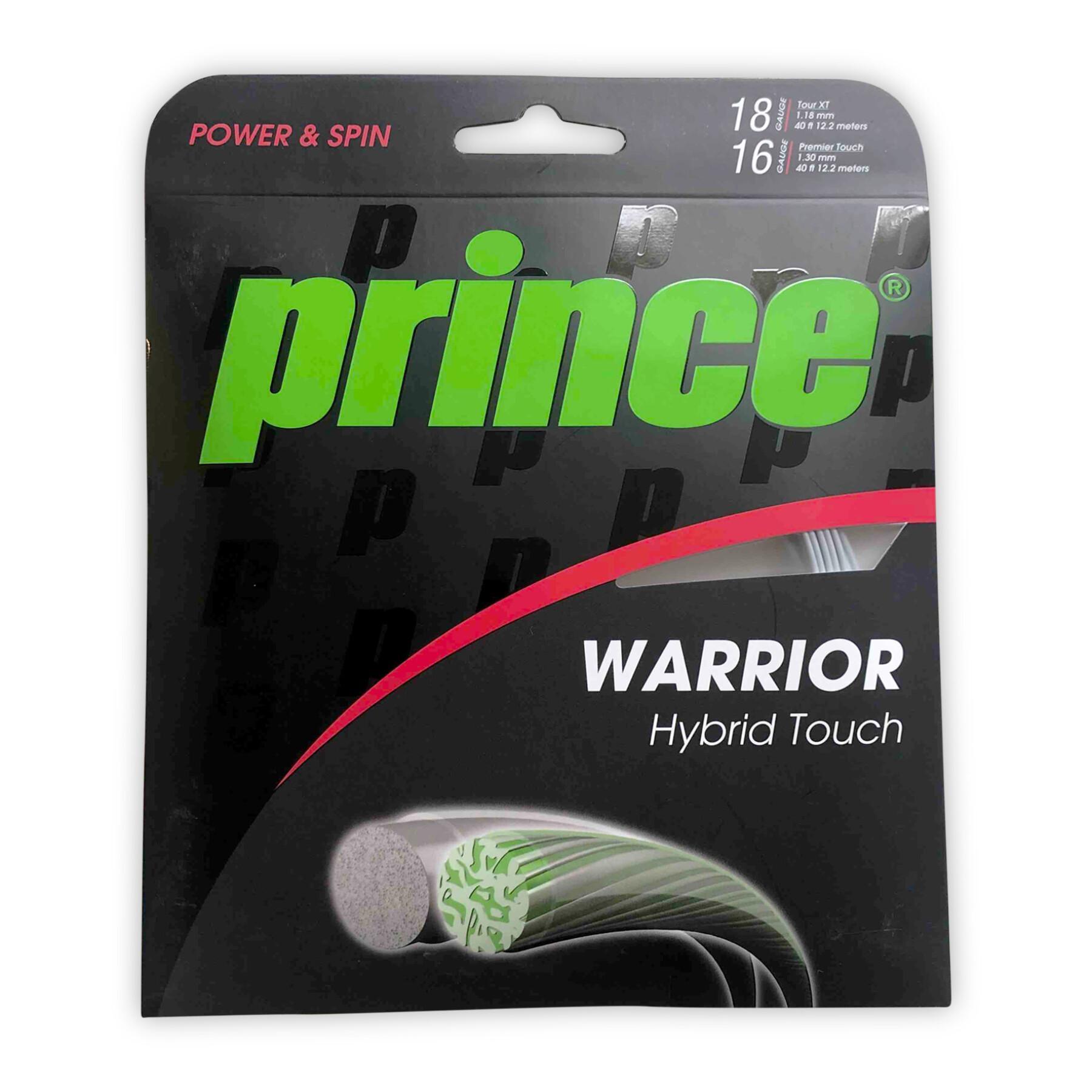 Cuerdas de tenis Prince Warrior Hybrid Touch