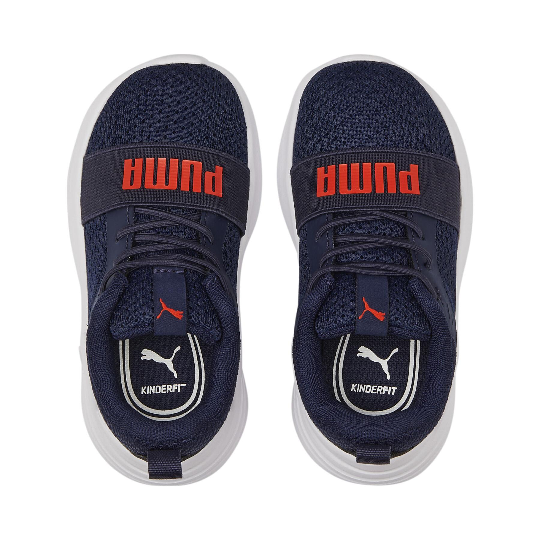 Zapatos para niños Puma Wired Run AC