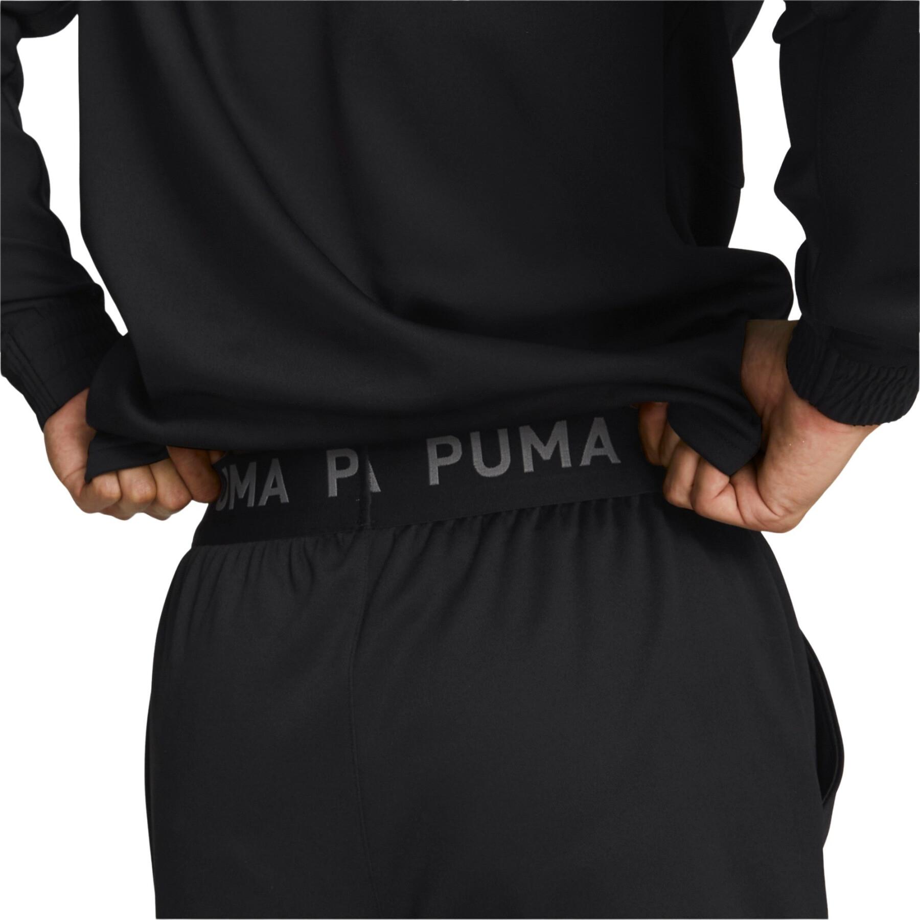 Pantalón corto Puma Train fit pwrfleece 7"