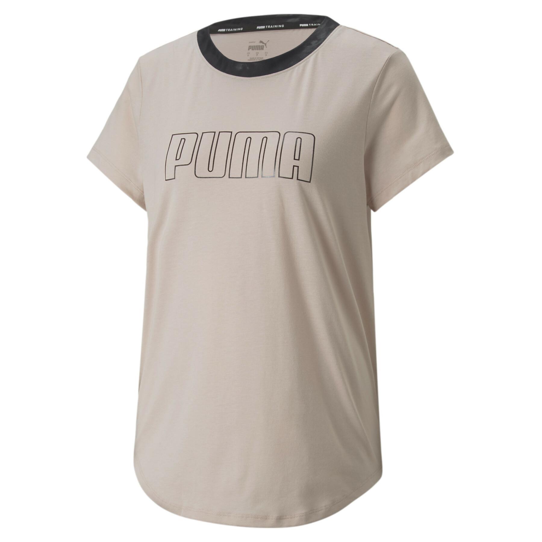 Camiseta de mujer Puma Safari Glam