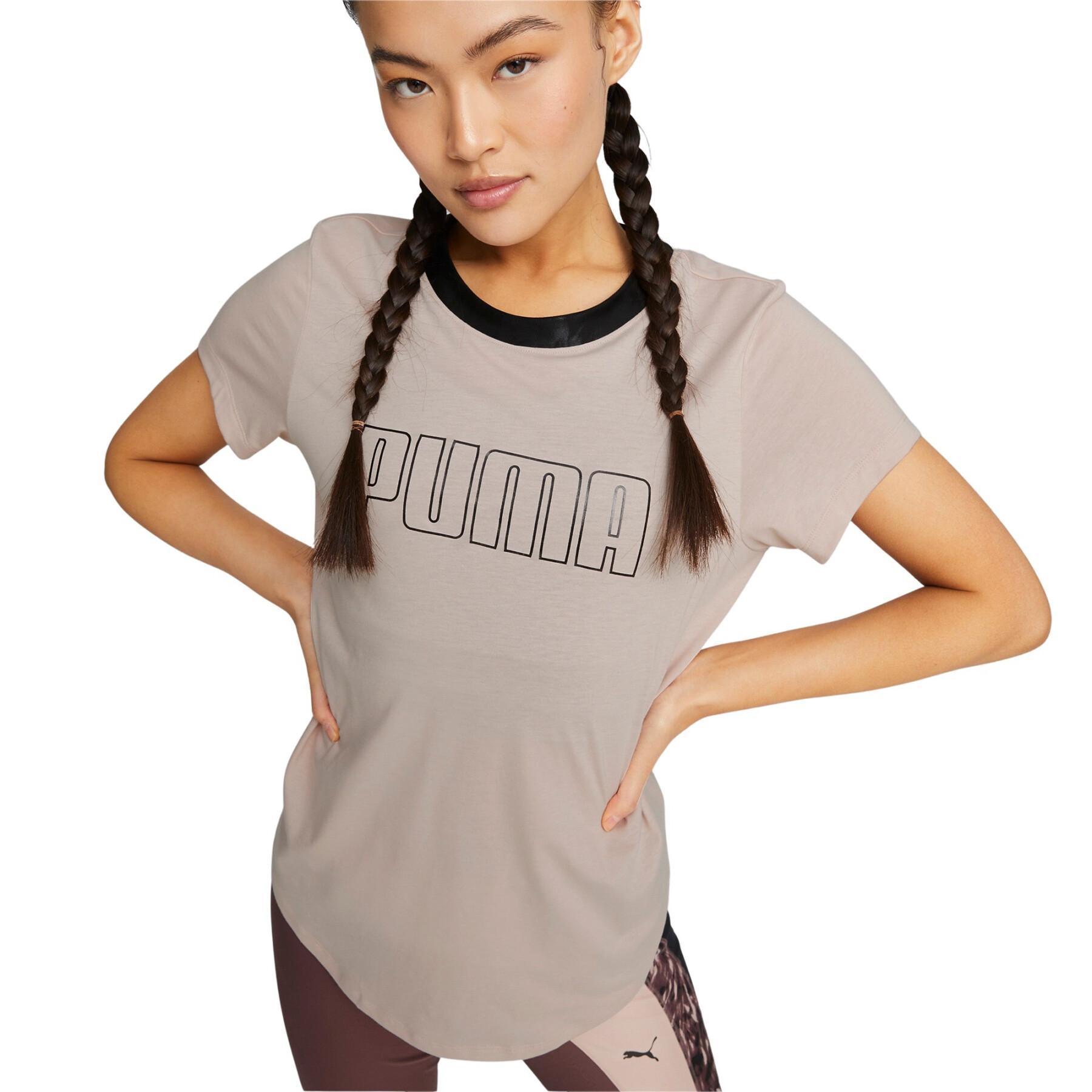 Camiseta de mujer Puma Safari Glam