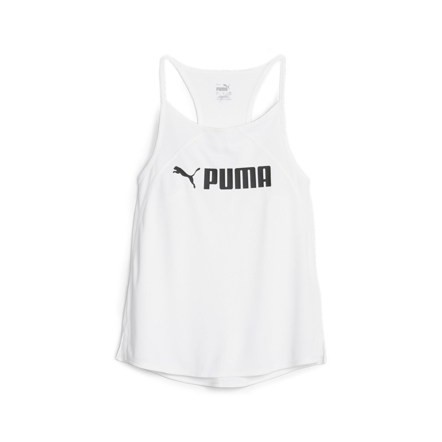 Camiseta de tirantes para mujer Puma Fit Fashion Ultrabreathe Allover