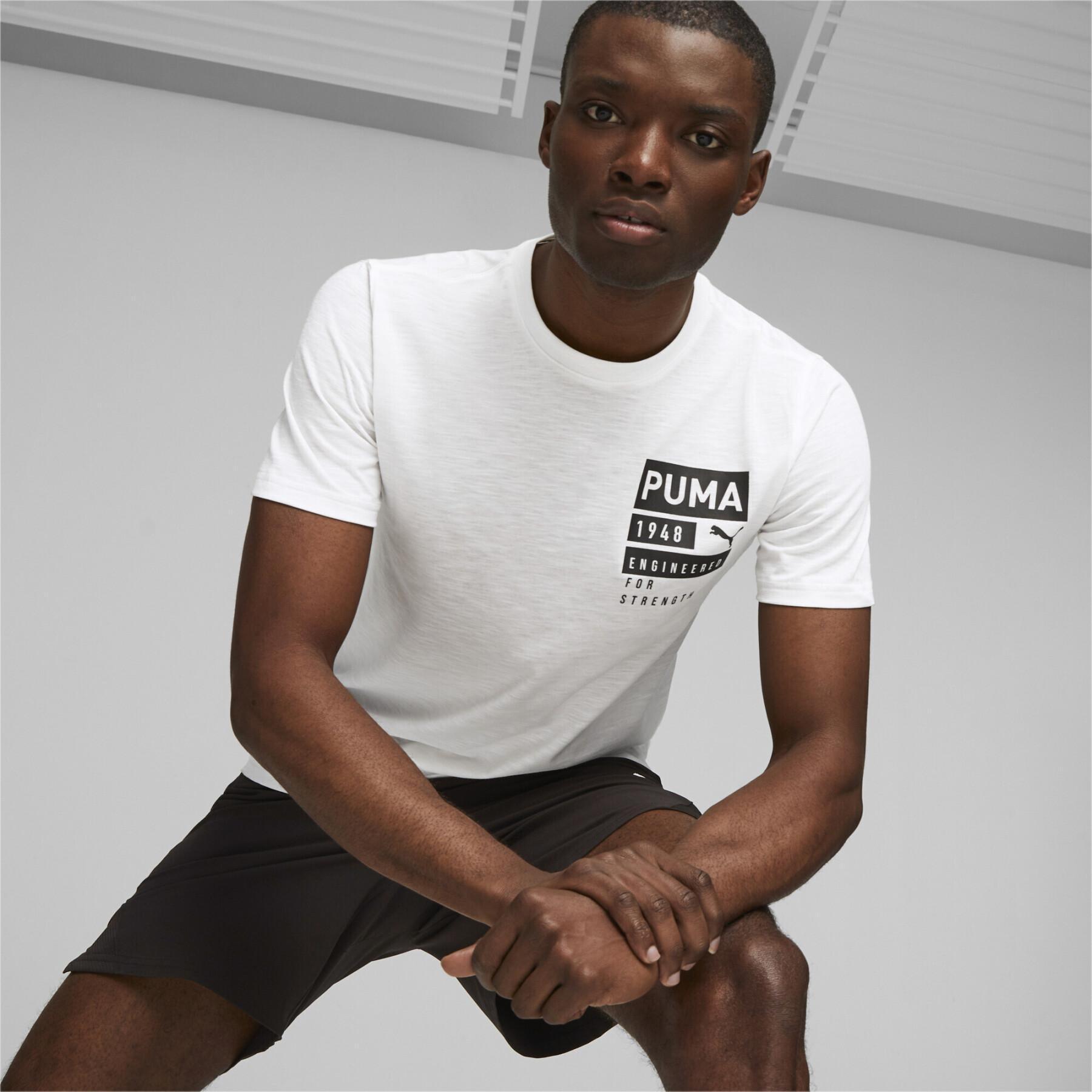 Camiseta Puma Graphic Engineered For Strength