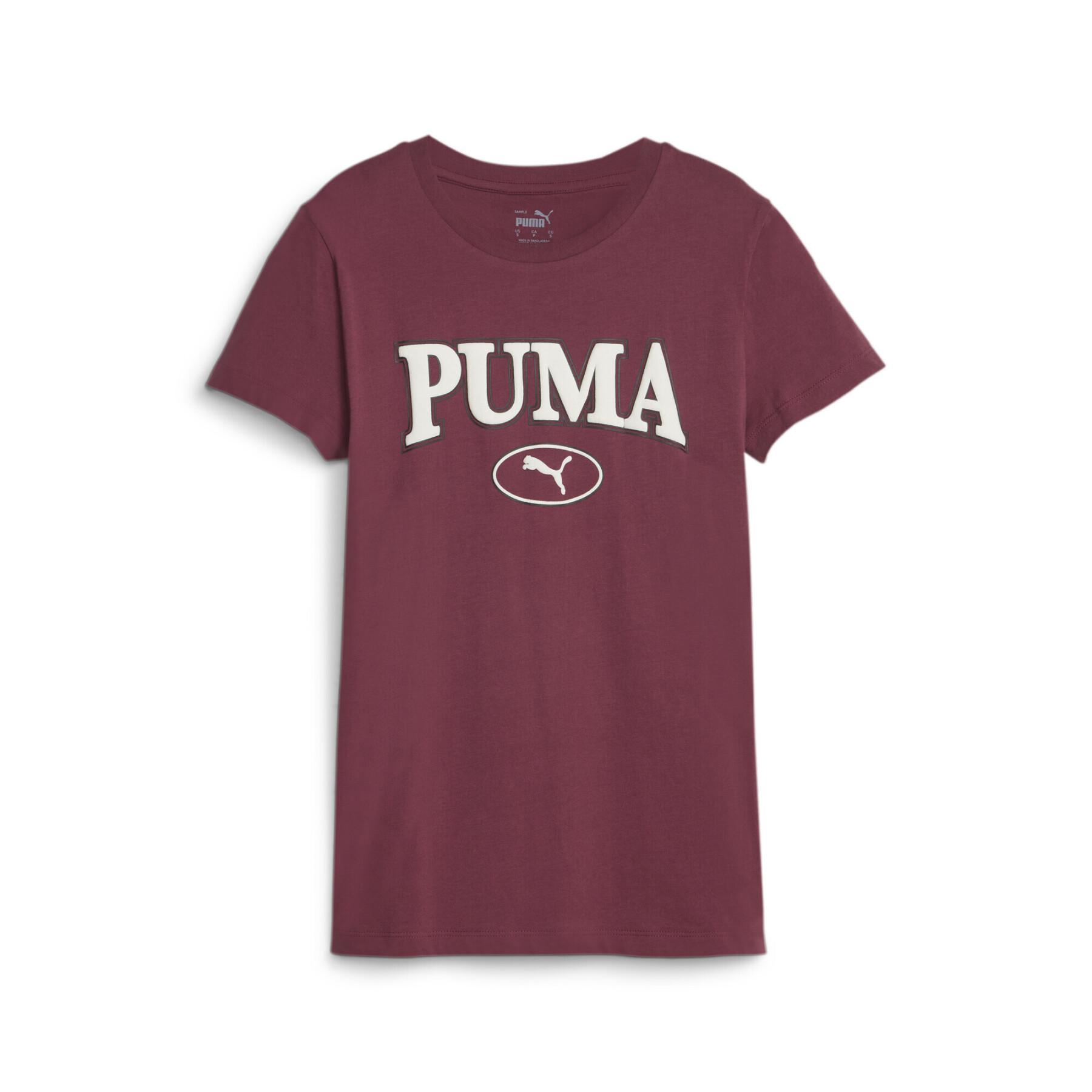 Camiseta de mujer Puma Squad graphic