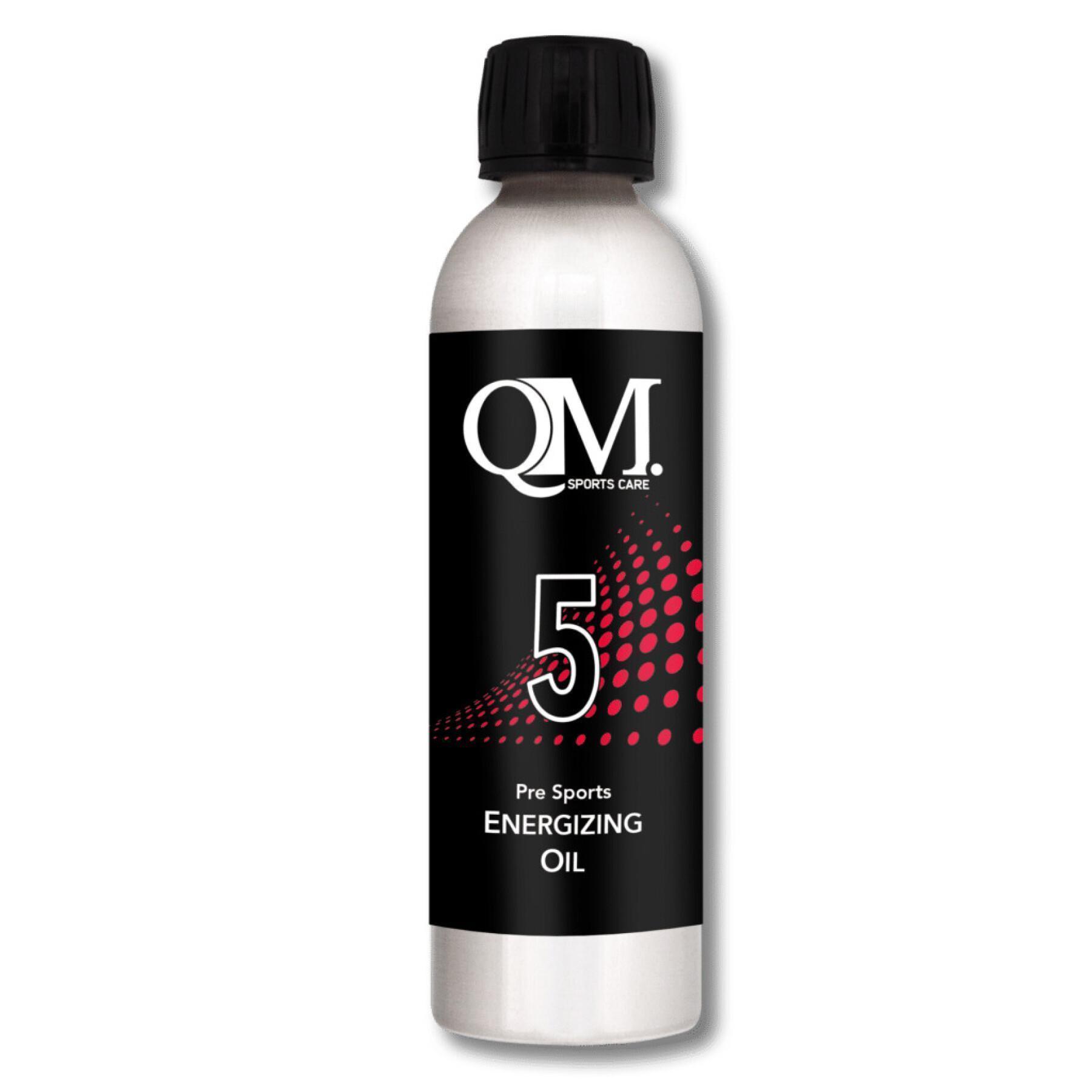 Aceite energizante antes del deporte QM Sports Q5