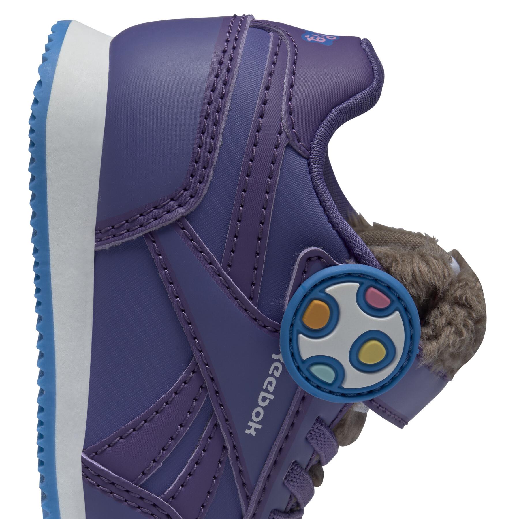 Zapatillas de correr para bebés Reebok Peppa Pig Classic Jogger 3 1V