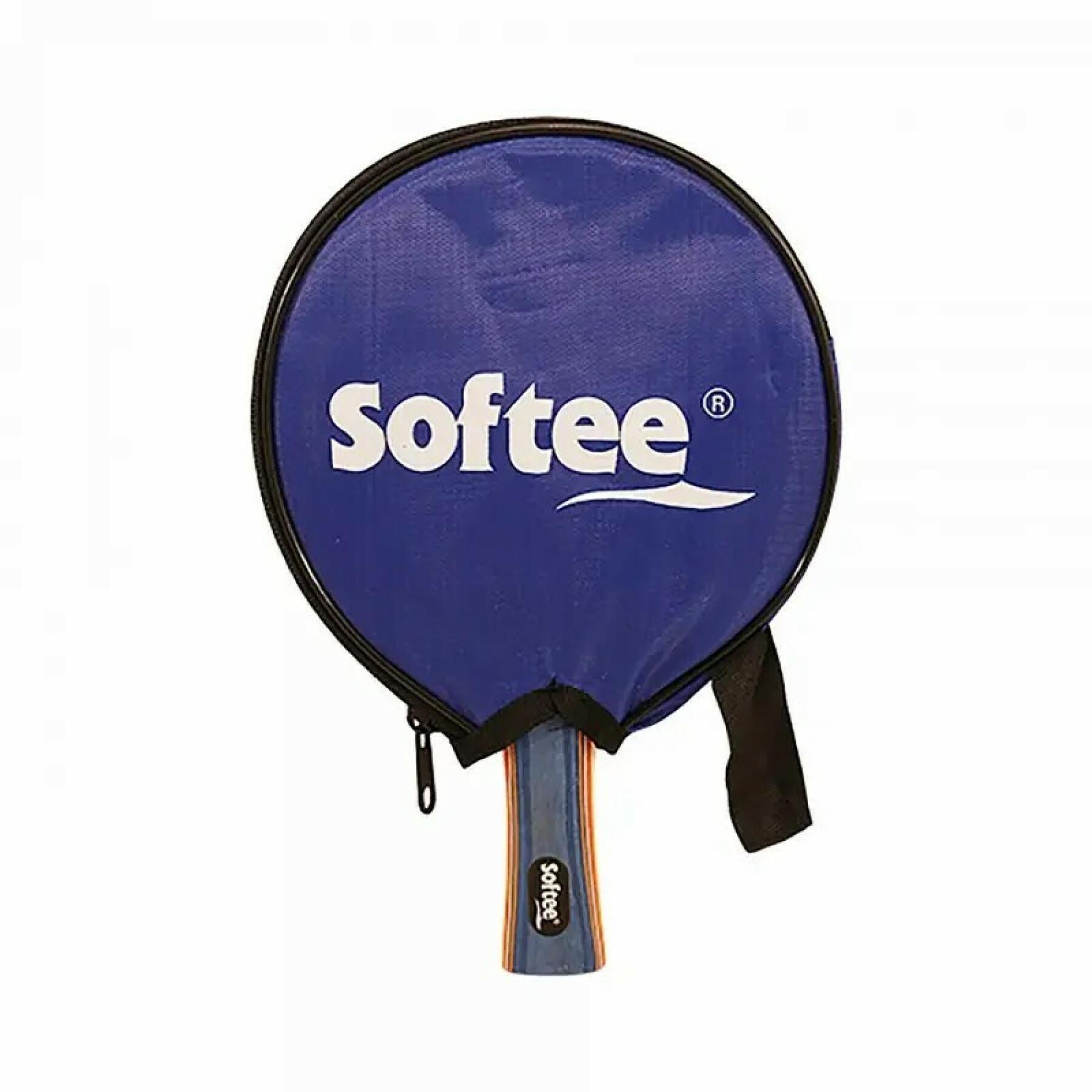Raqueta de tenis de mesa Softee P100