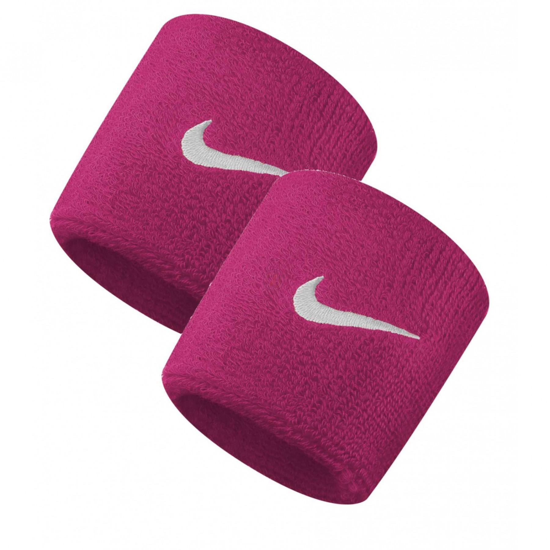Puños de esponja Nike swoosh