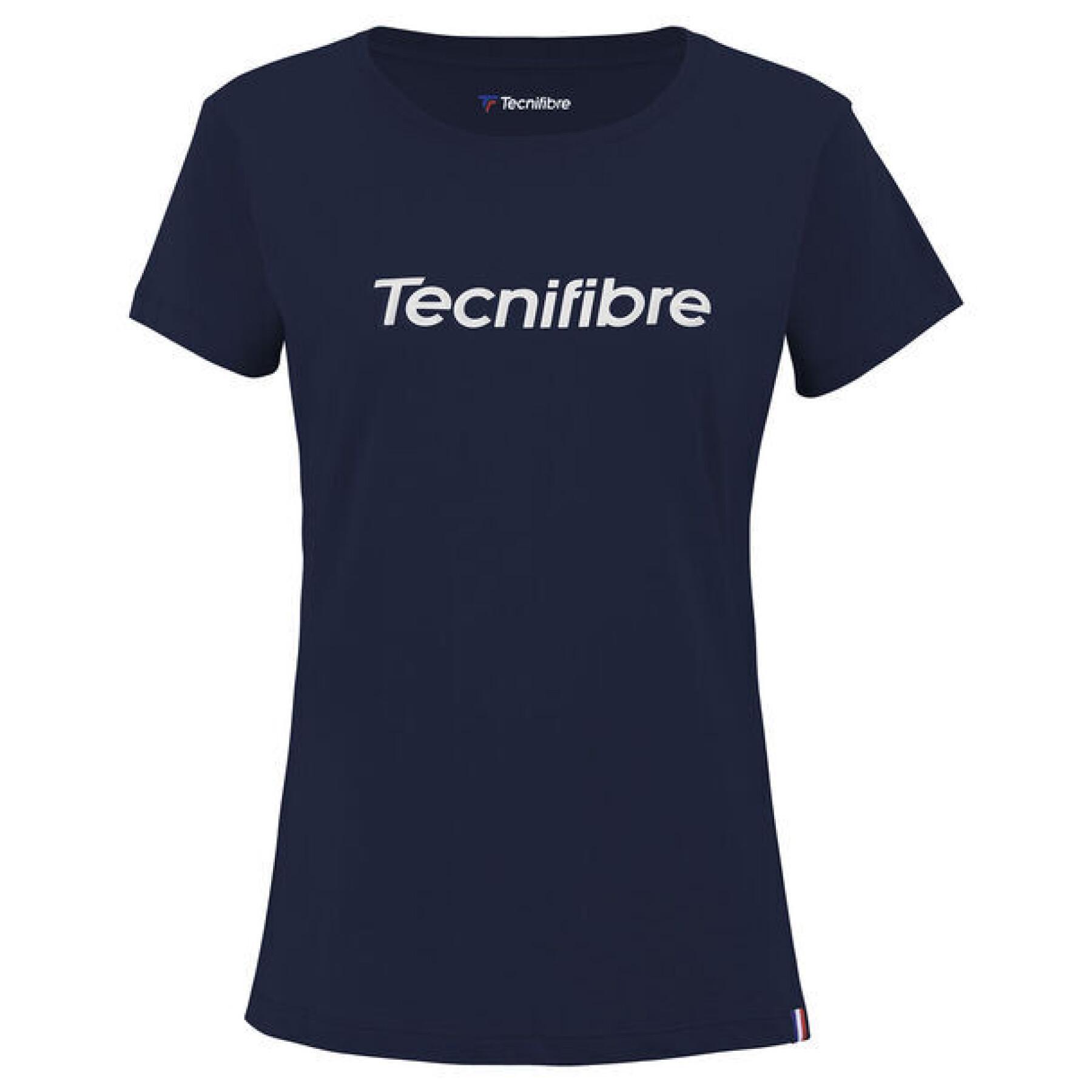 Camiseta de algodón para mujer Tecnifibre Team