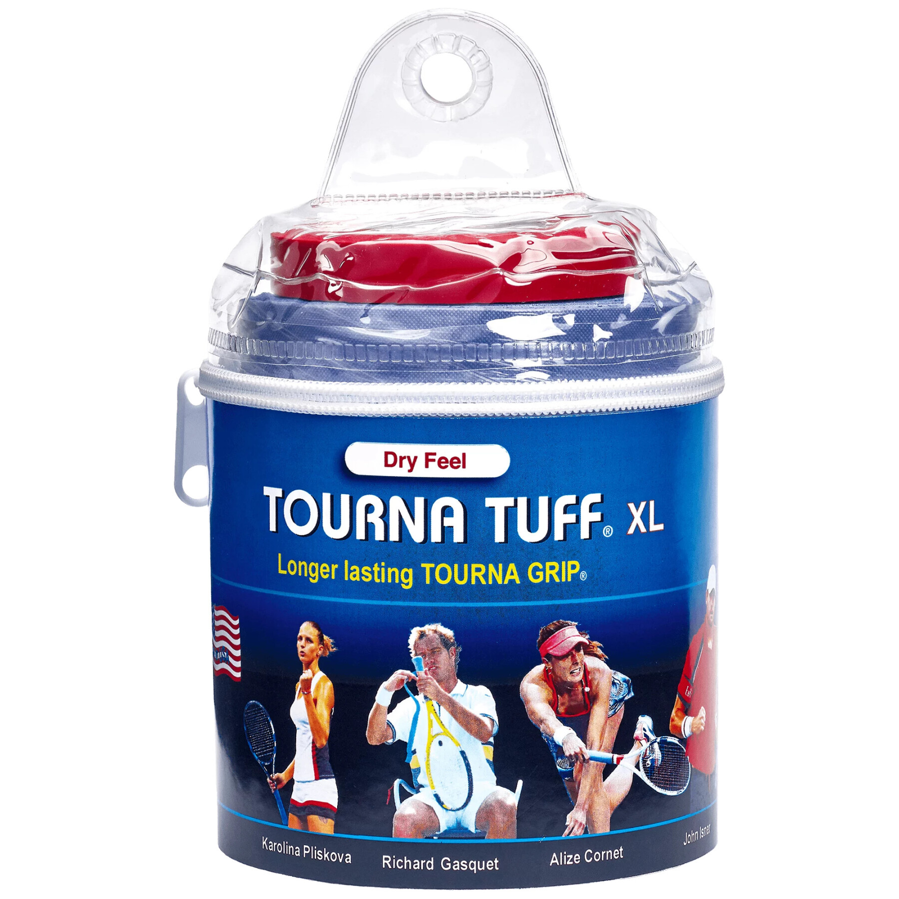Sobregrip de tenis Tourna Tuff (x3)
