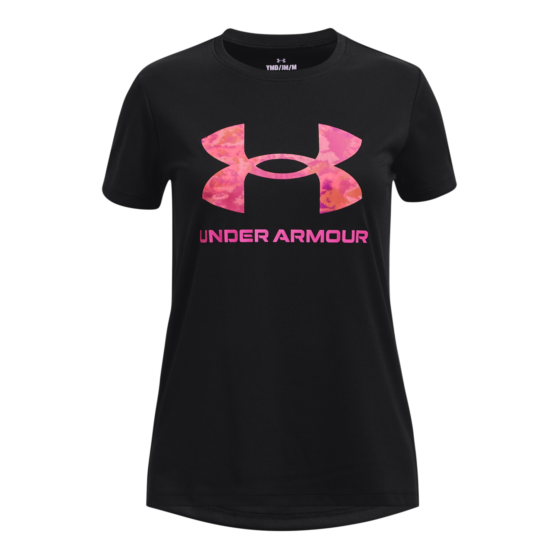 Camiseta de niña Under Armour Tech Print Fill Big Logo