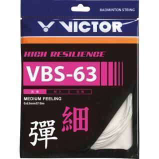 Cuerdas de bádminton Victor Vbs-63 Set